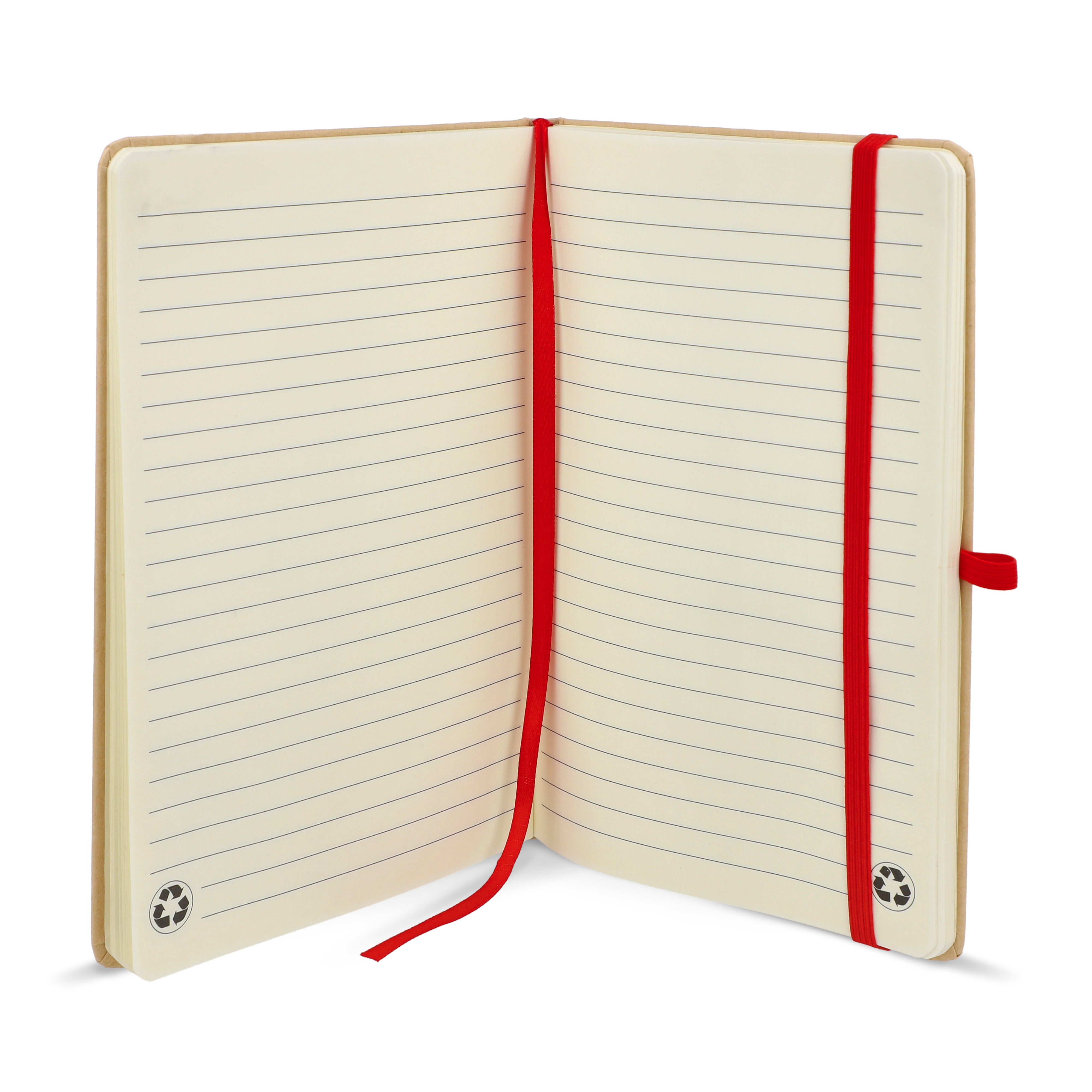 A5 Notizbuch aus Kraftpapier