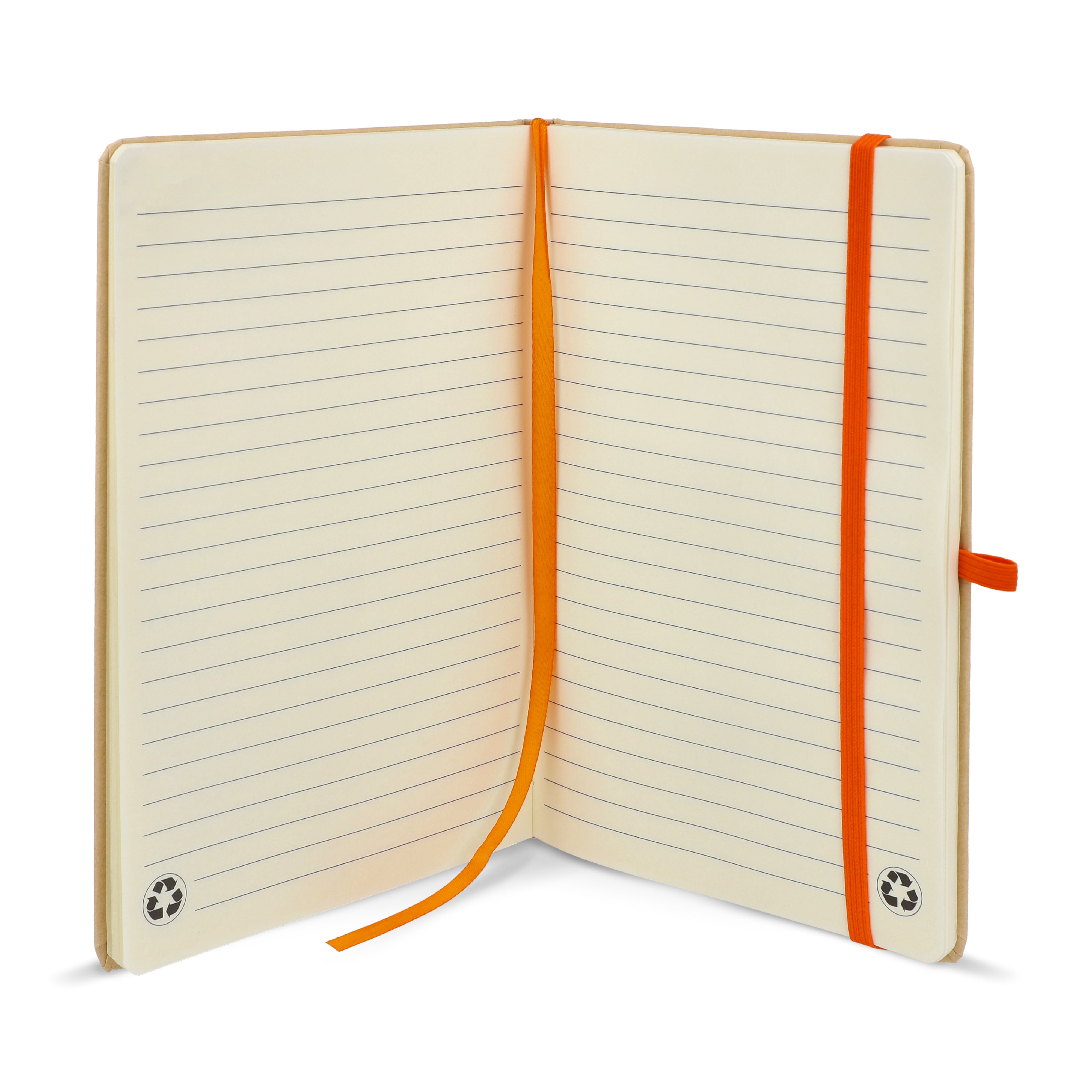 A5 Notizbuch aus Kraftpapier
