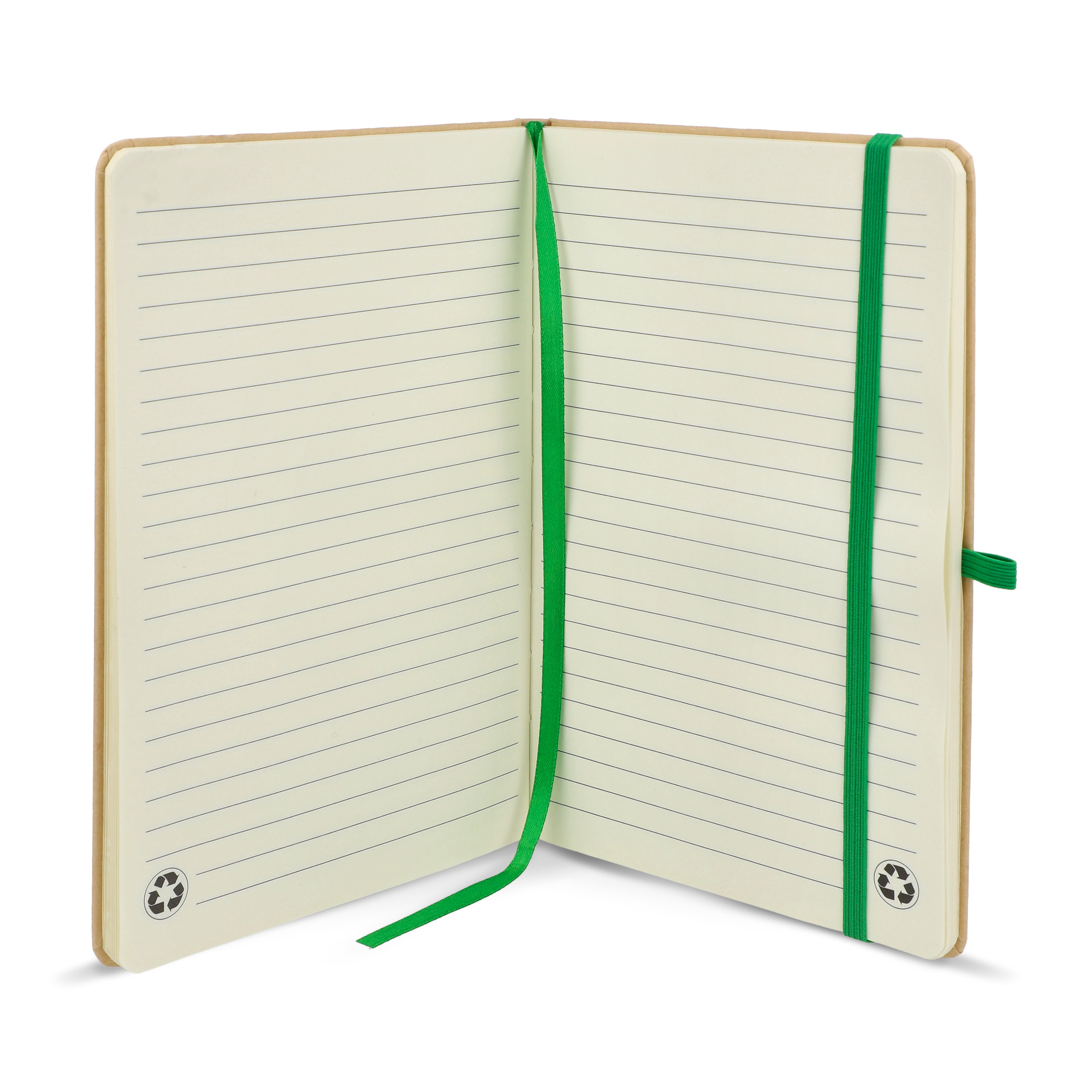 A5 Notizbuch aus Kraftpapier