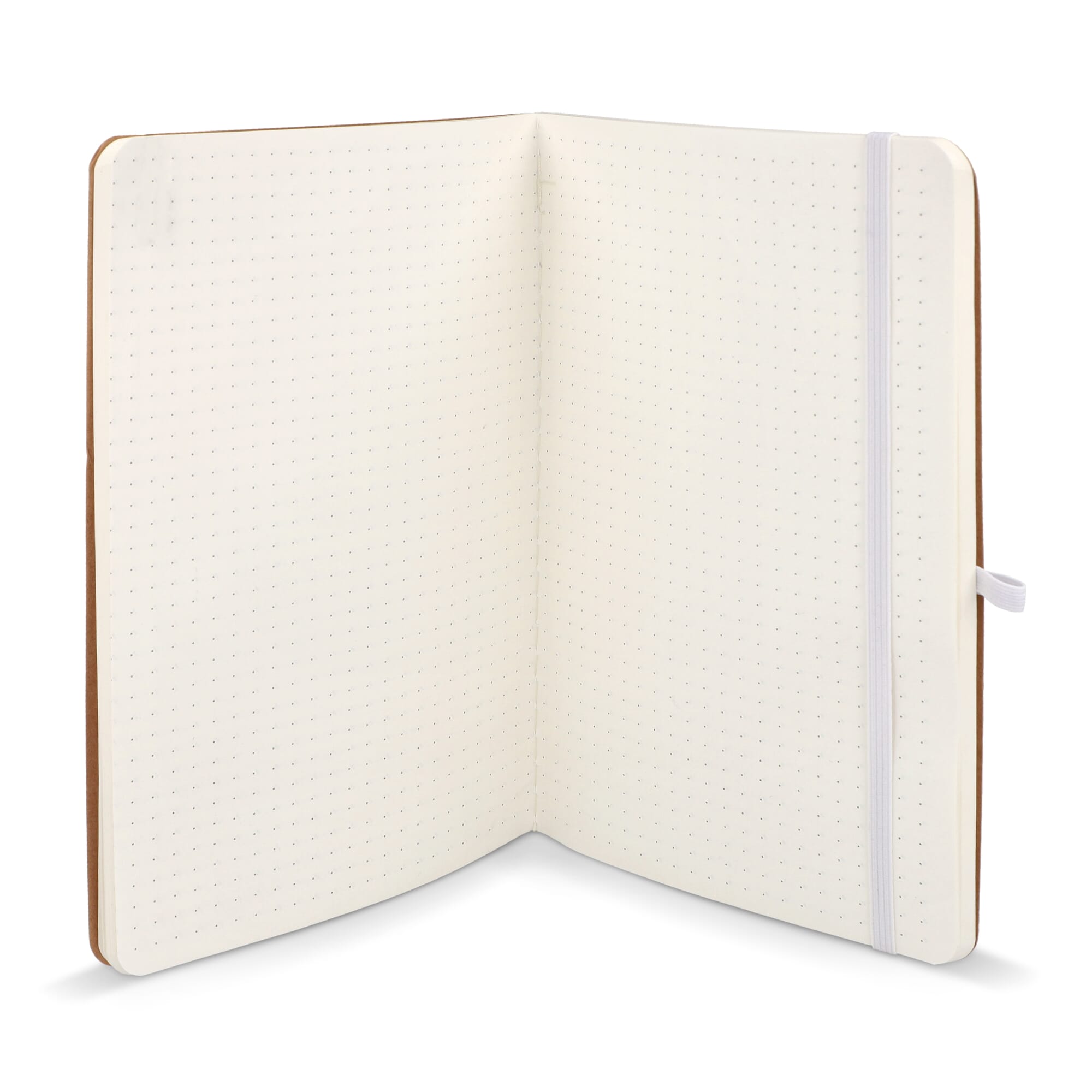 Notizbuch mit flexiblem Einband Kraftpapier A5