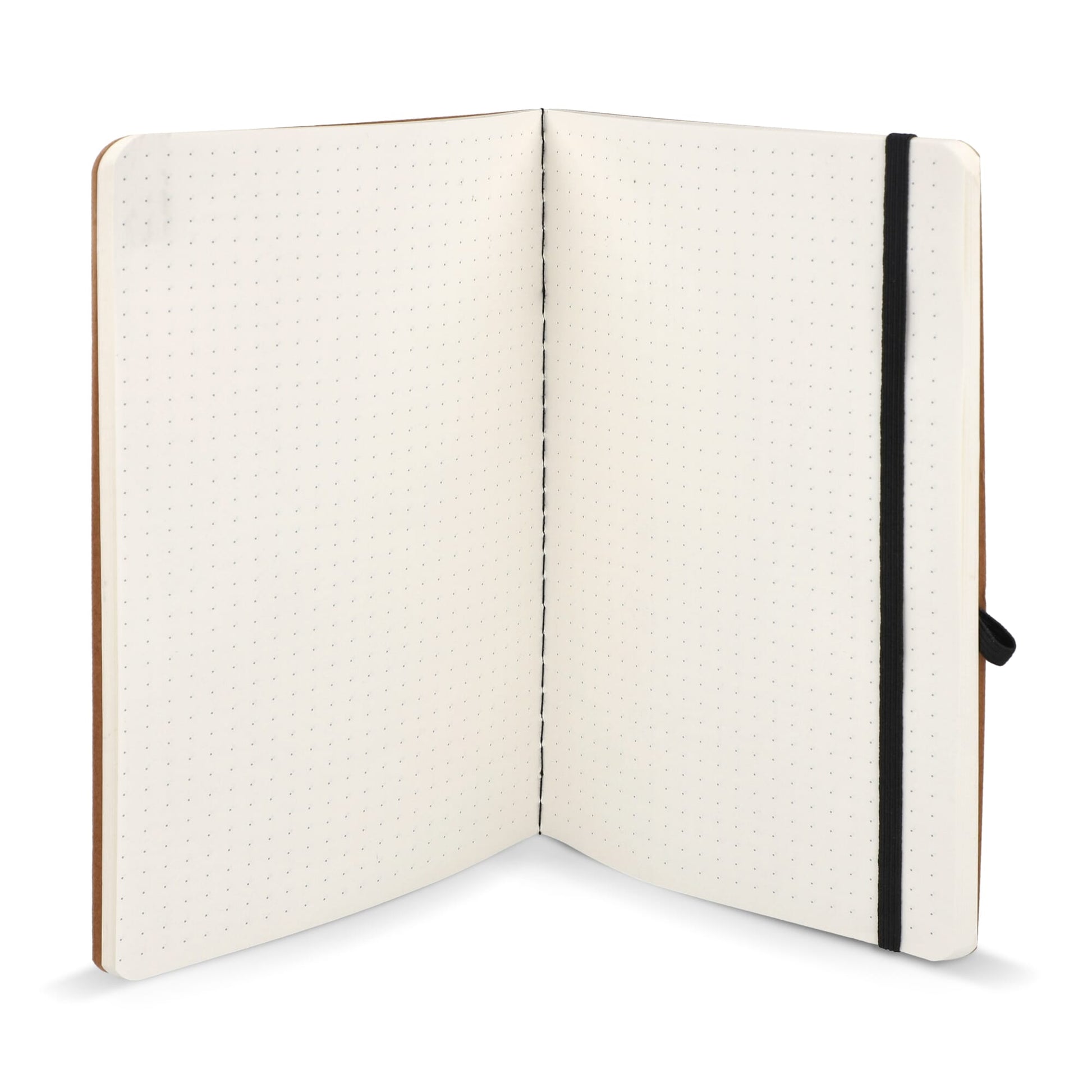 Notizbuch mit flexiblem Einband Kraftpapier A5