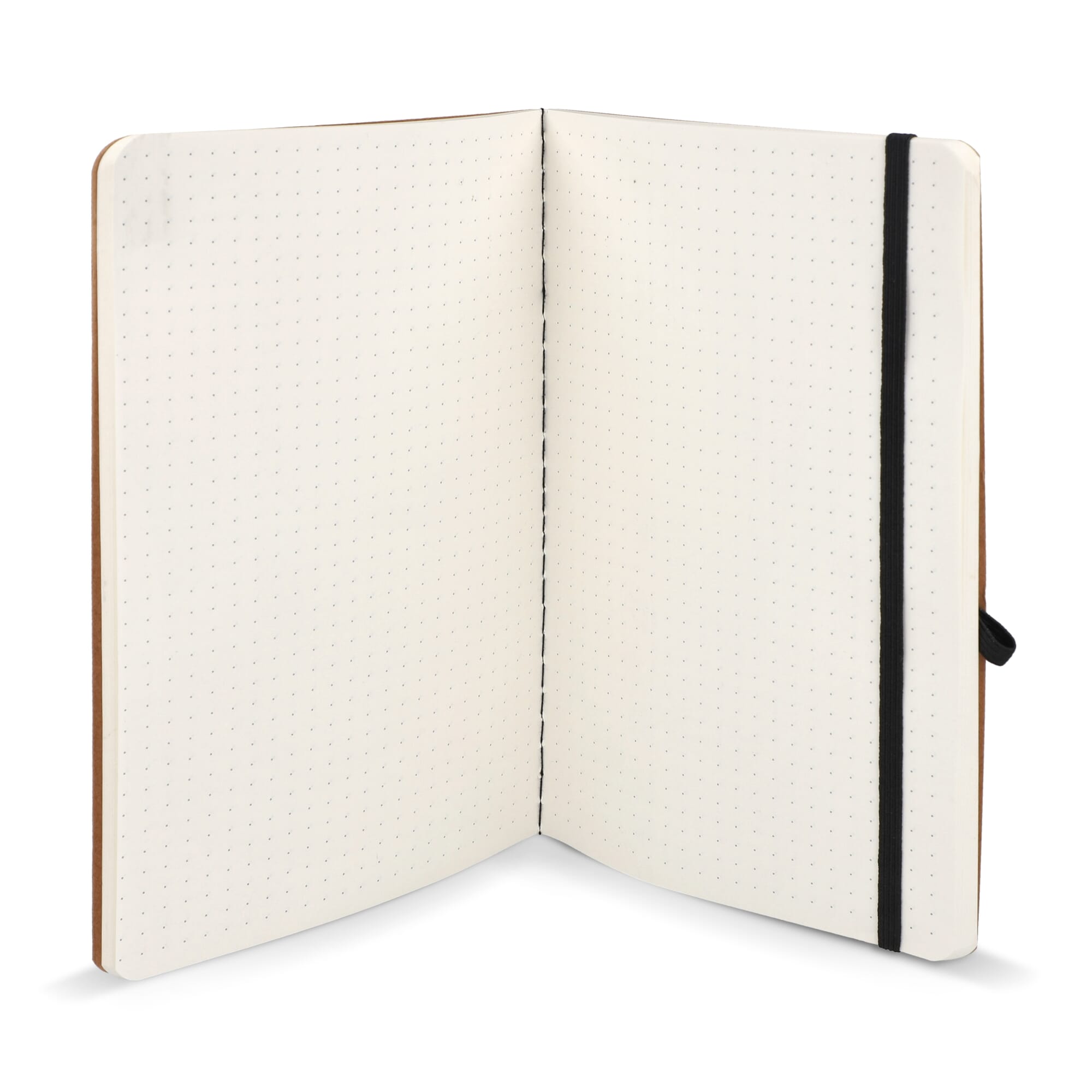 Notizbuch mit flexiblem Einband Kraftpapier A5
