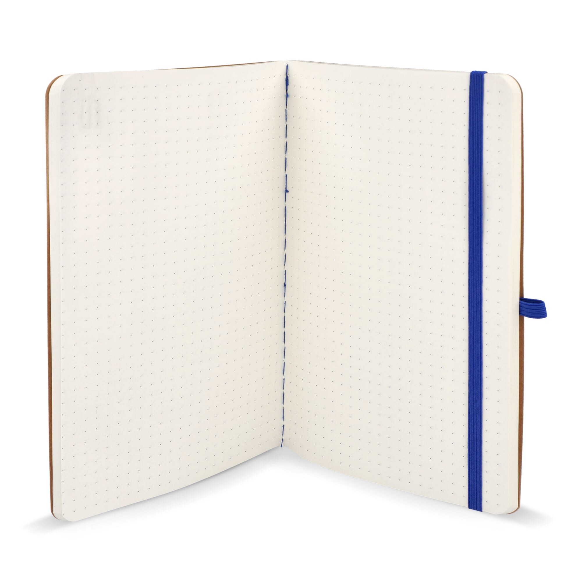 Notizbuch mit flexiblem Einband Kraftpapier A5