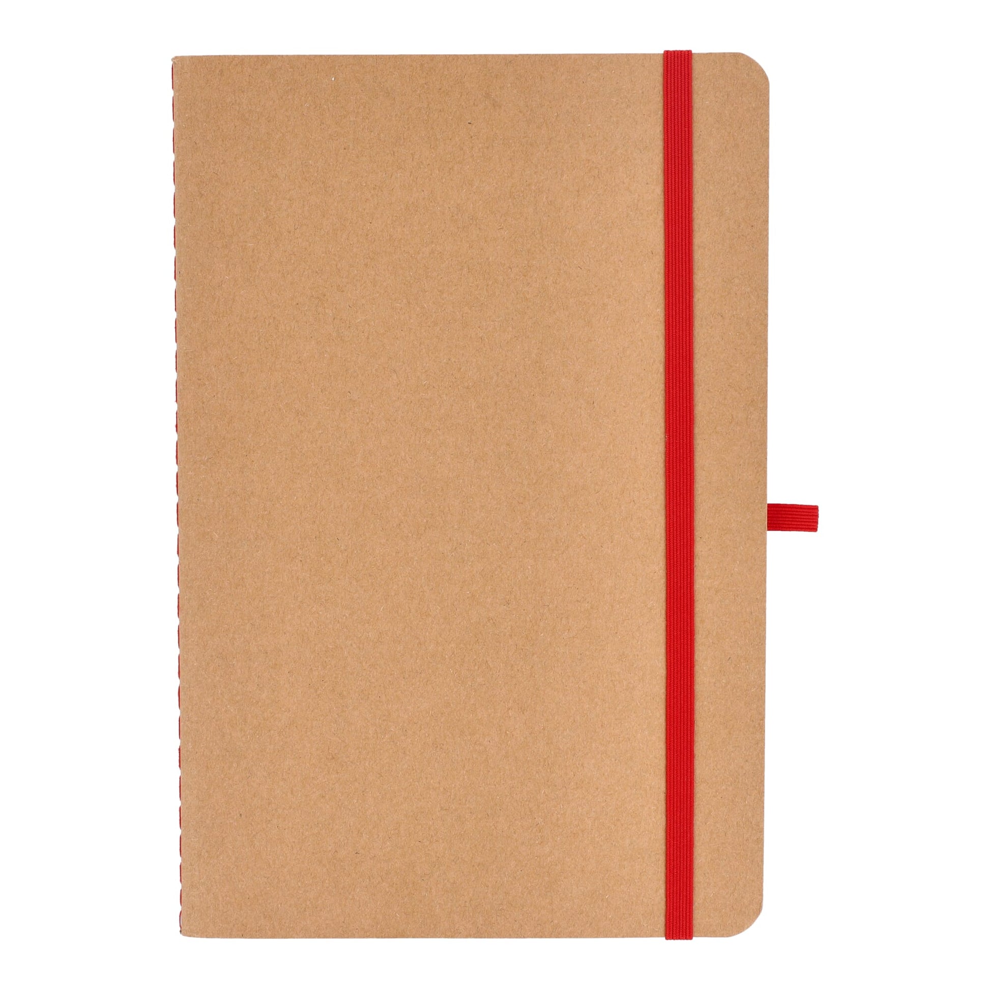 Notizbuch mit flexiblem Einband Kraftpapier A5