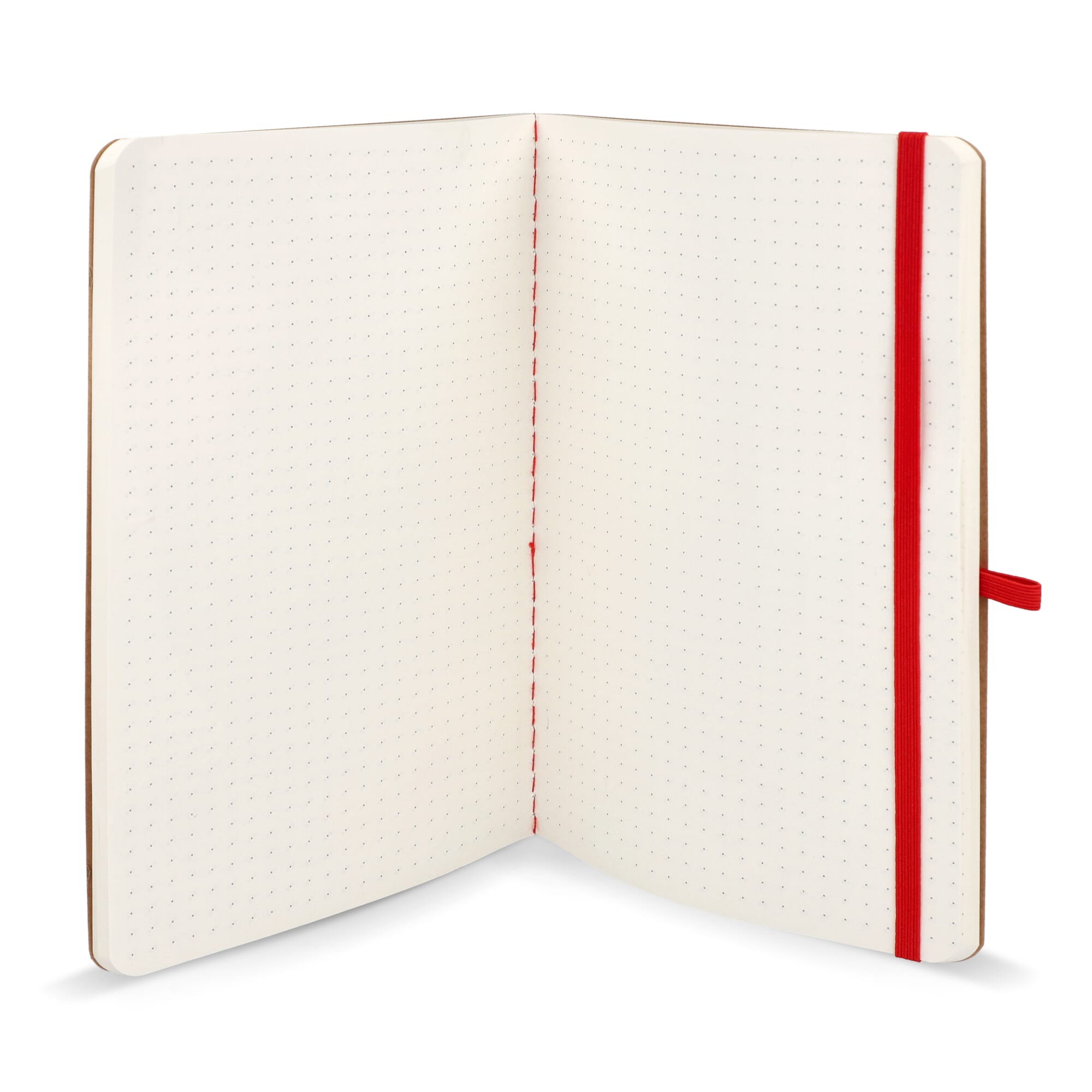 Notizbuch mit flexiblem Einband Kraftpapier A5