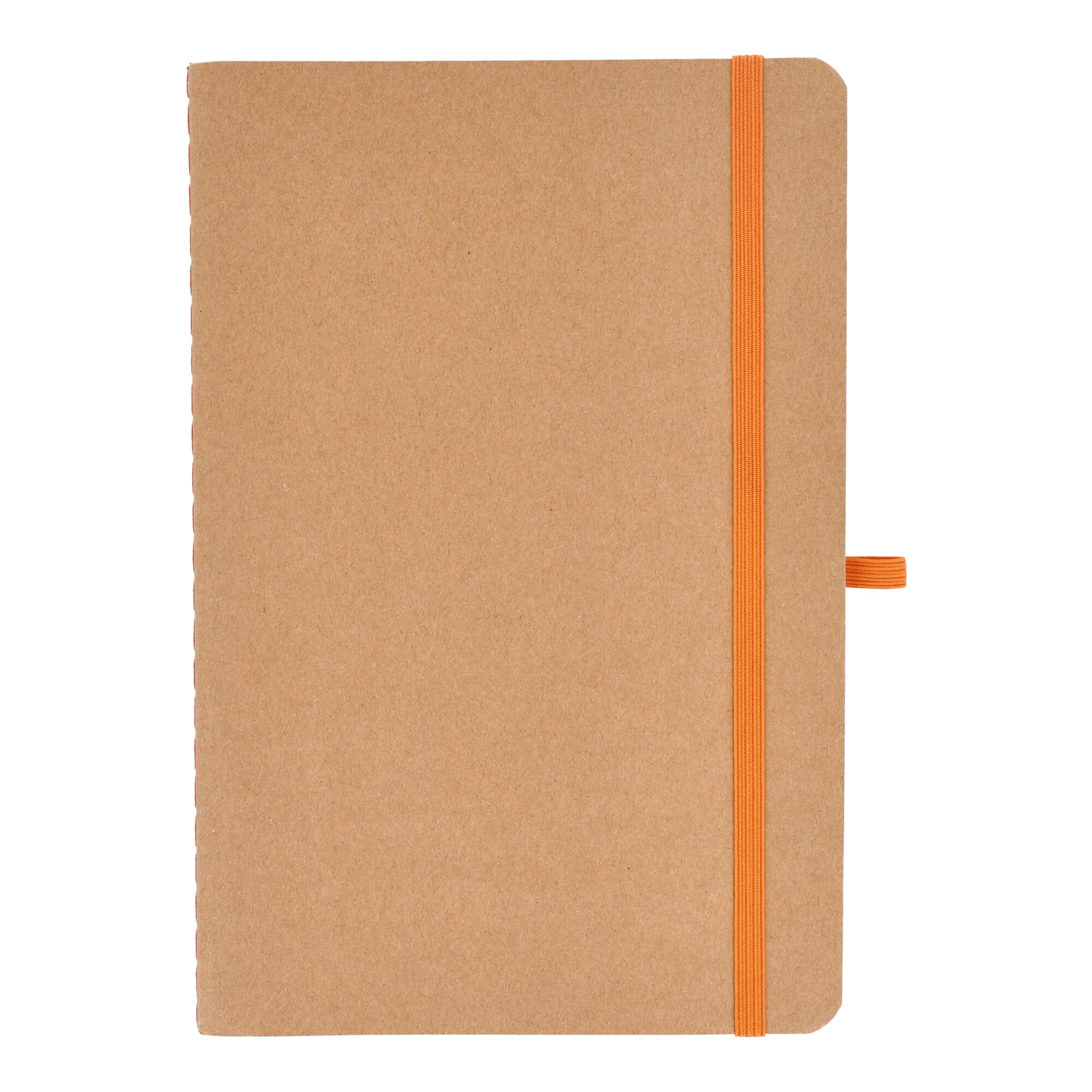 Notizbuch mit flexiblem Einband Kraftpapier A5