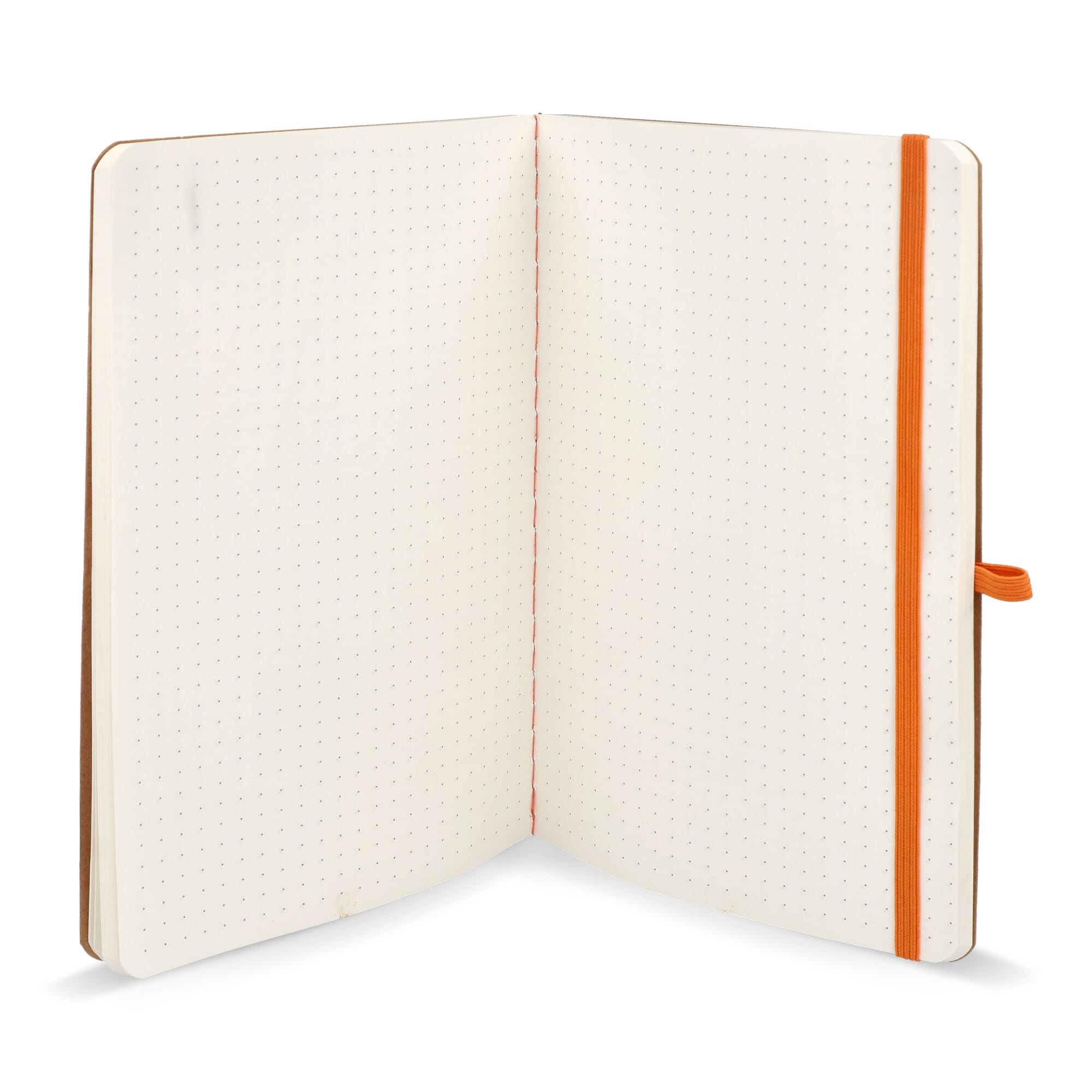 Notizbuch mit flexiblem Einband Kraftpapier A5
