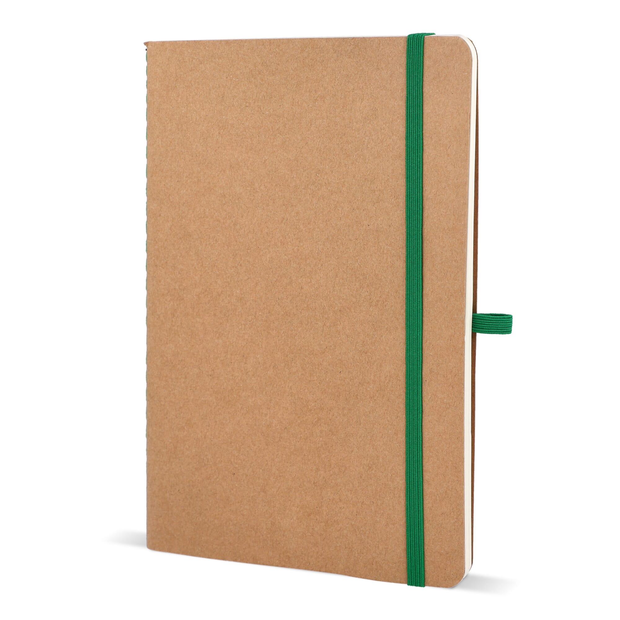 Notizbuch mit flexiblem Einband Kraftpapier A5