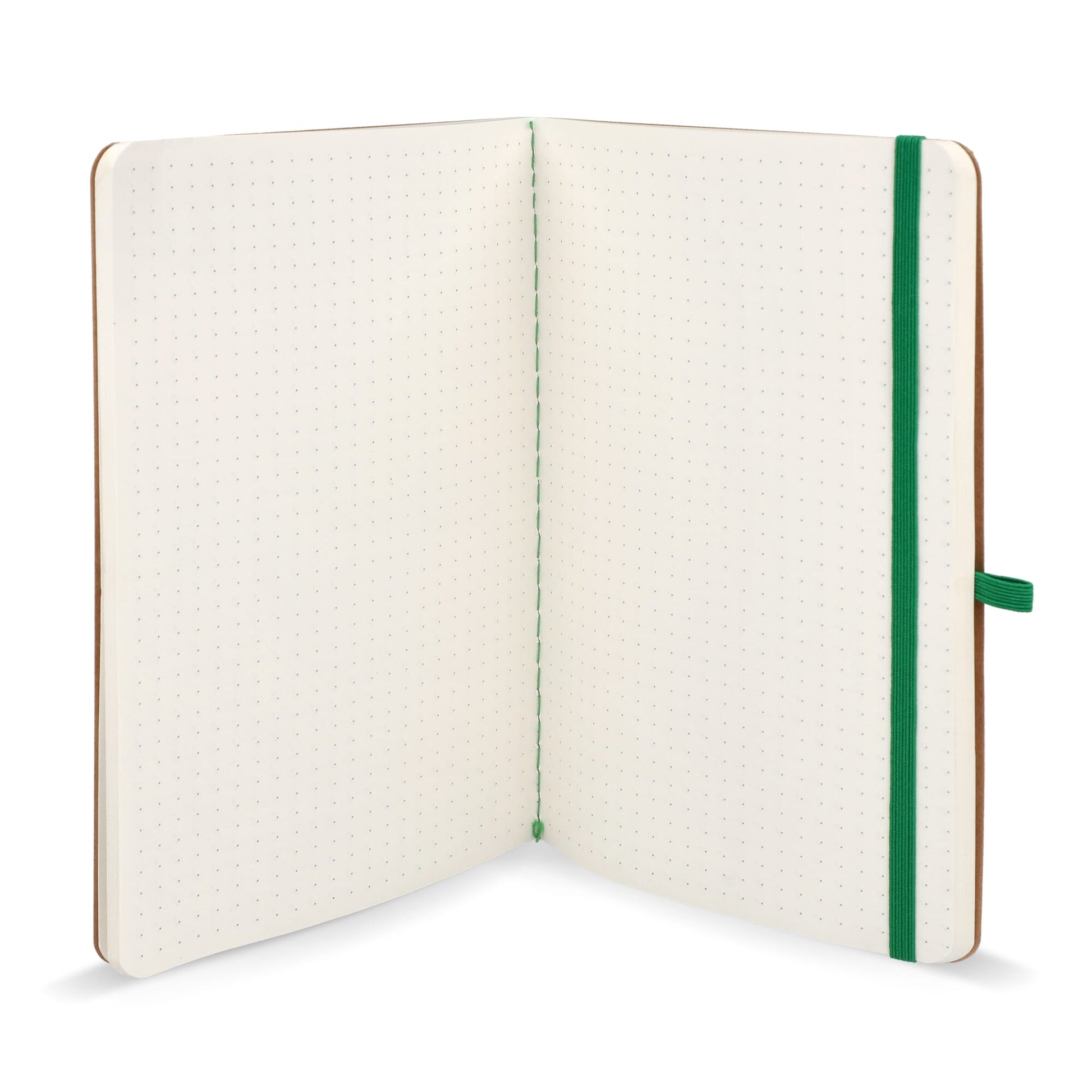 Notizbuch mit flexiblem Einband Kraftpapier A5