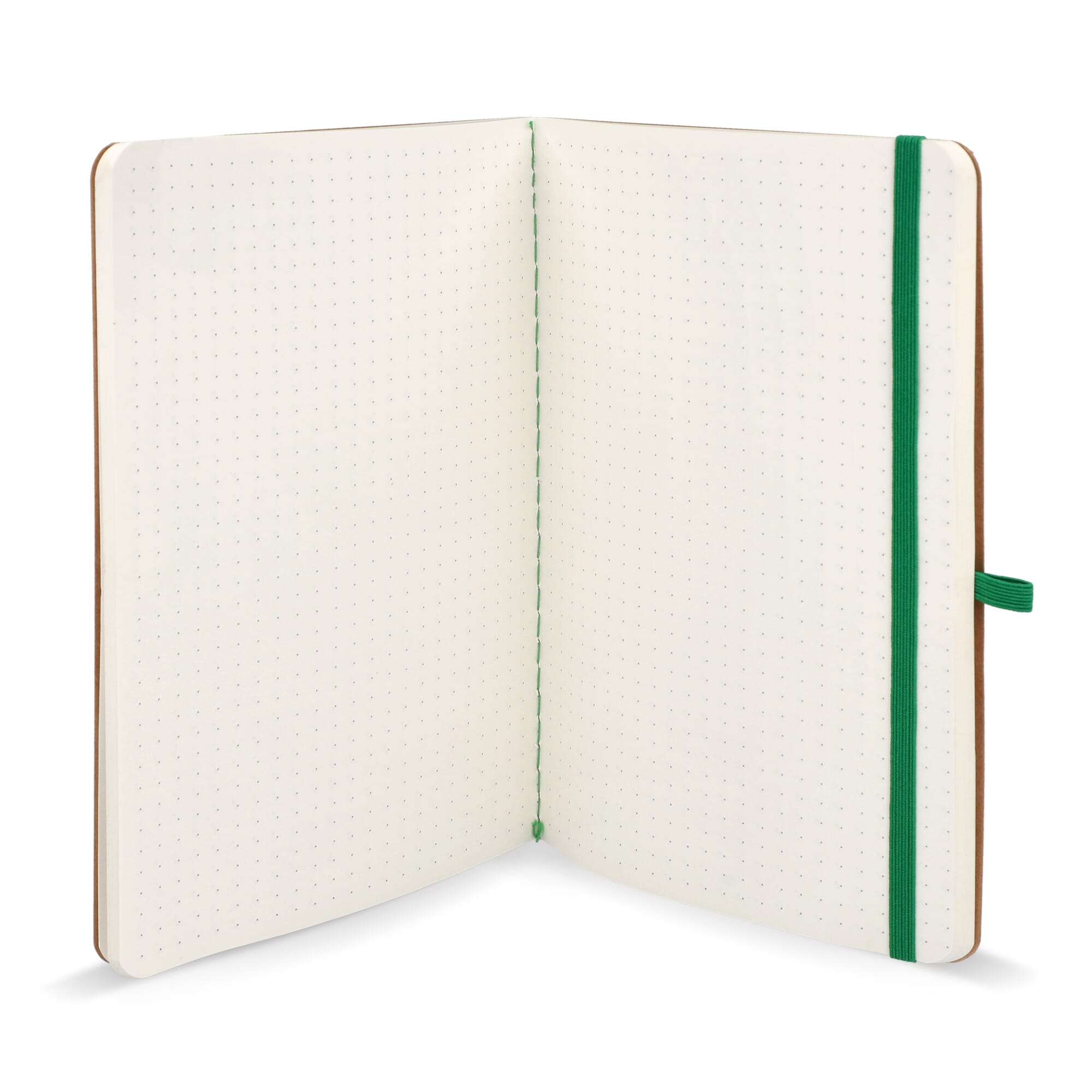 Notizbuch mit flexiblem Einband Kraftpapier A5