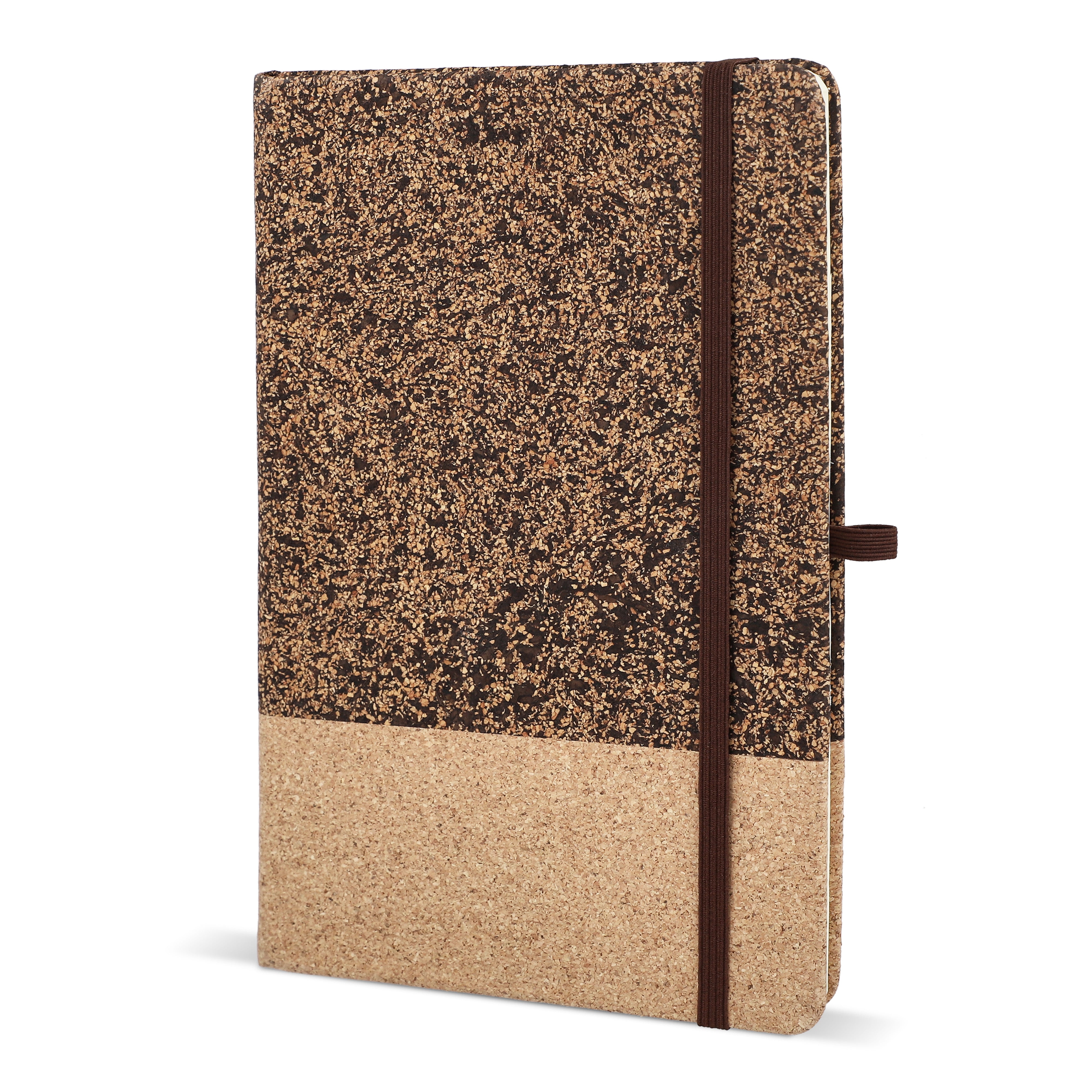 A5 Notizbuch aus Kaffeesatz & Kork + FSC