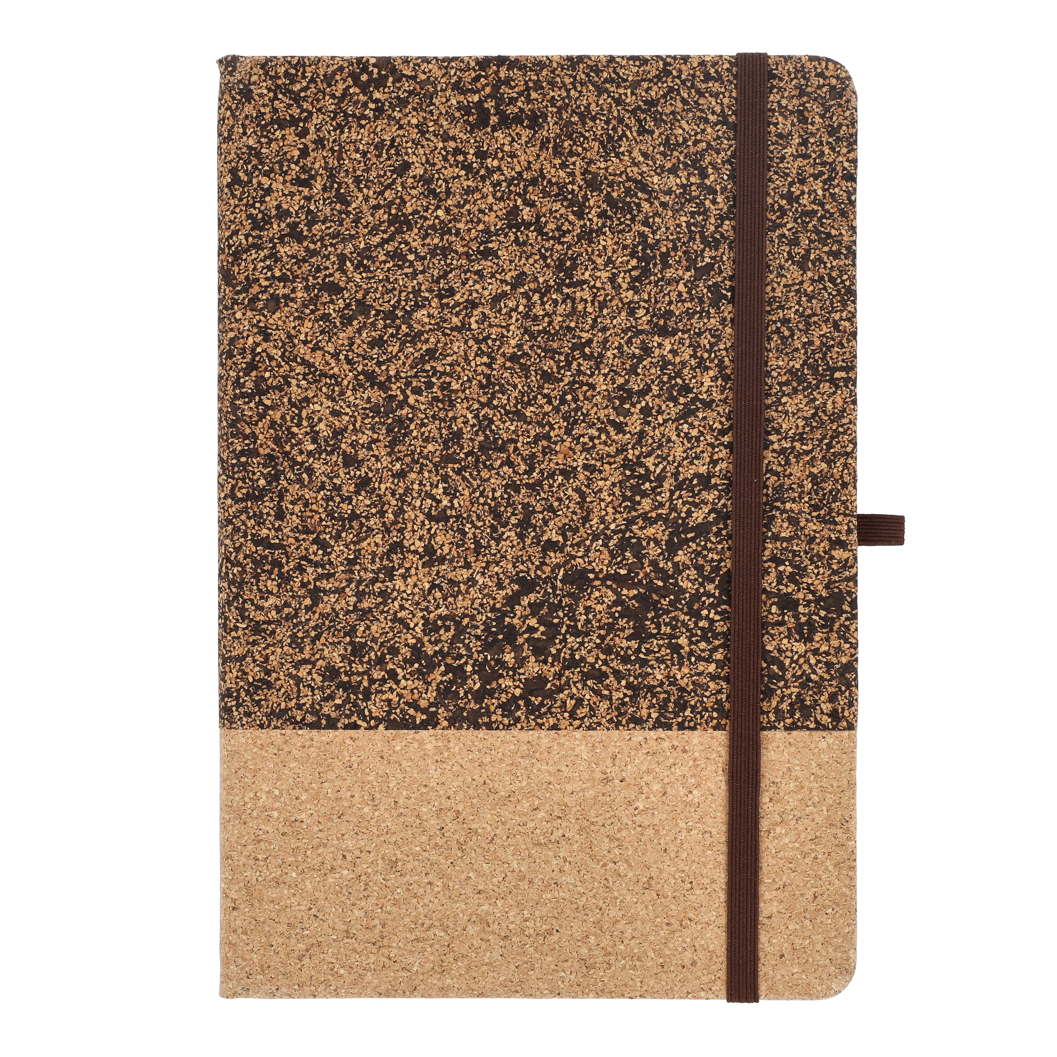 A5 Notizbuch aus Kaffeesatz & Kork + FSC