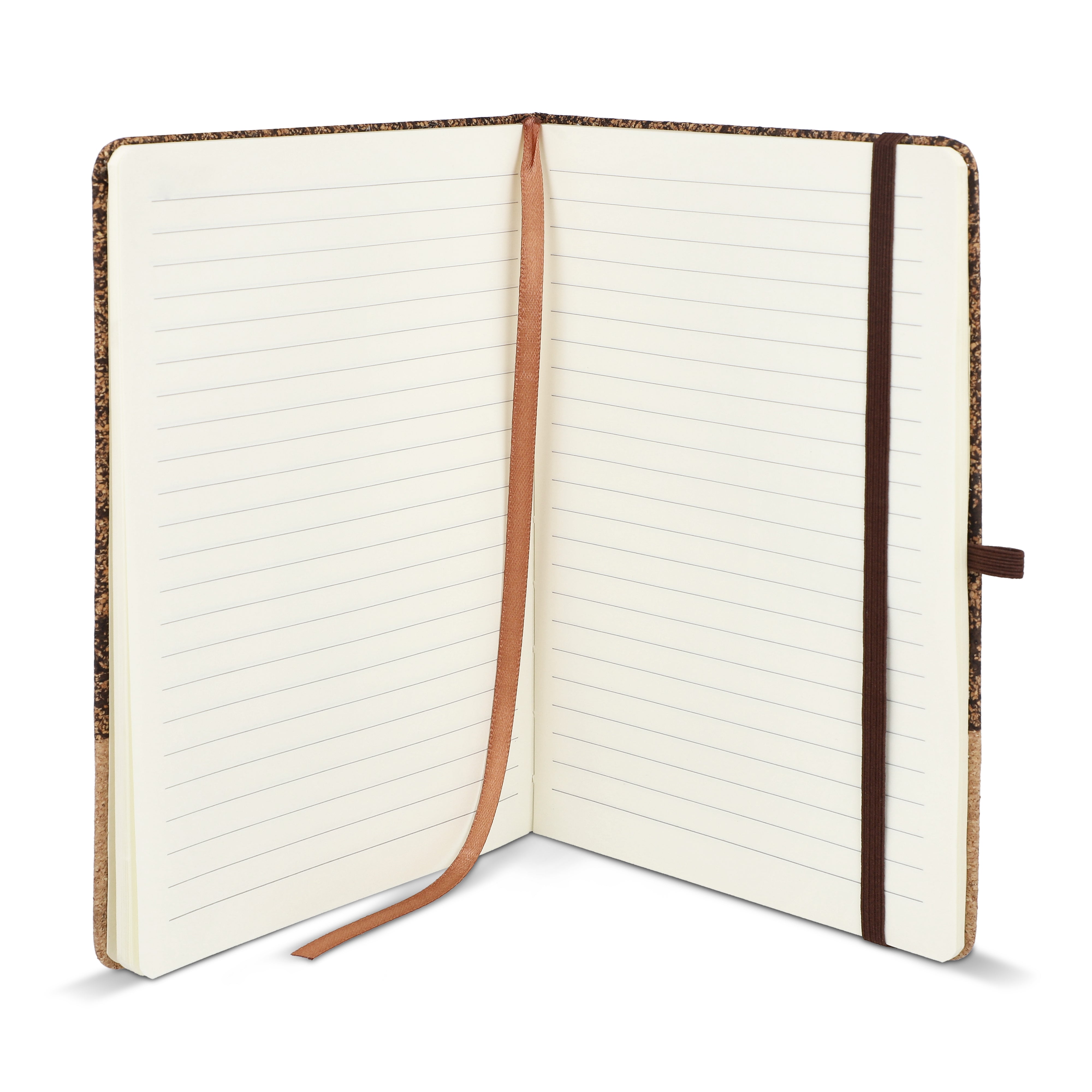 A5 Notizbuch aus Kaffeesatz & Kork + FSC