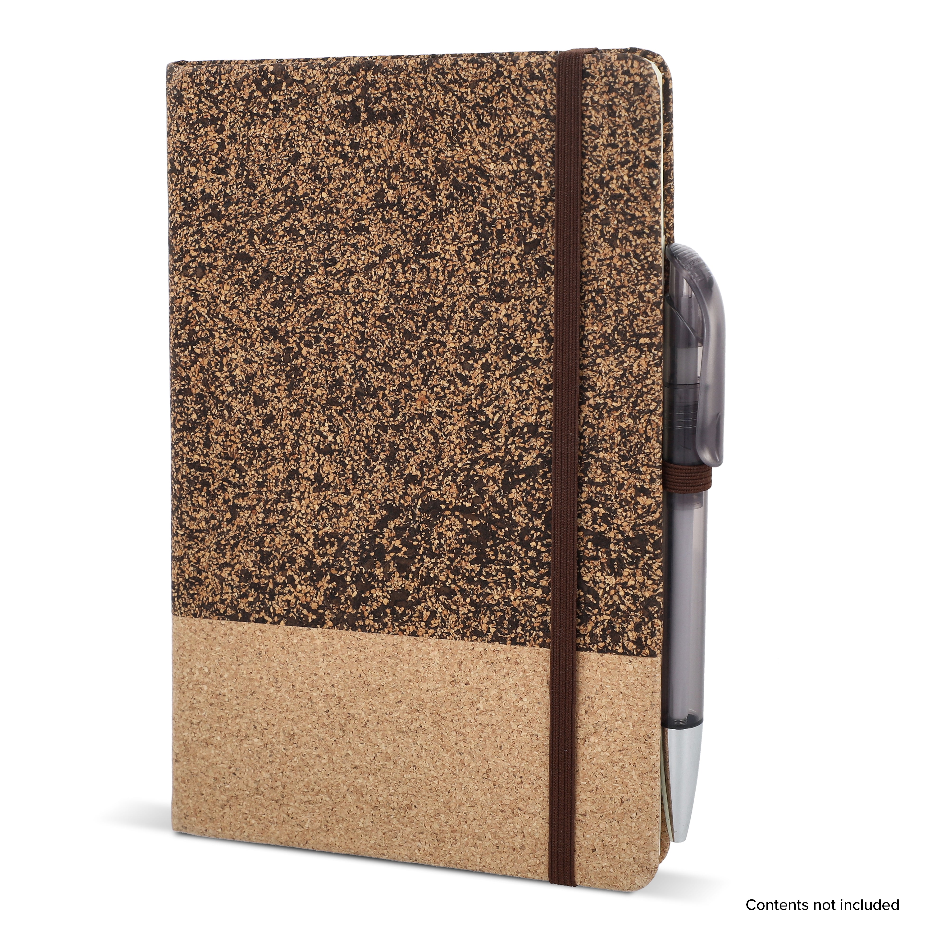 A5 Notizbuch aus Kaffeesatz & Kork + FSC