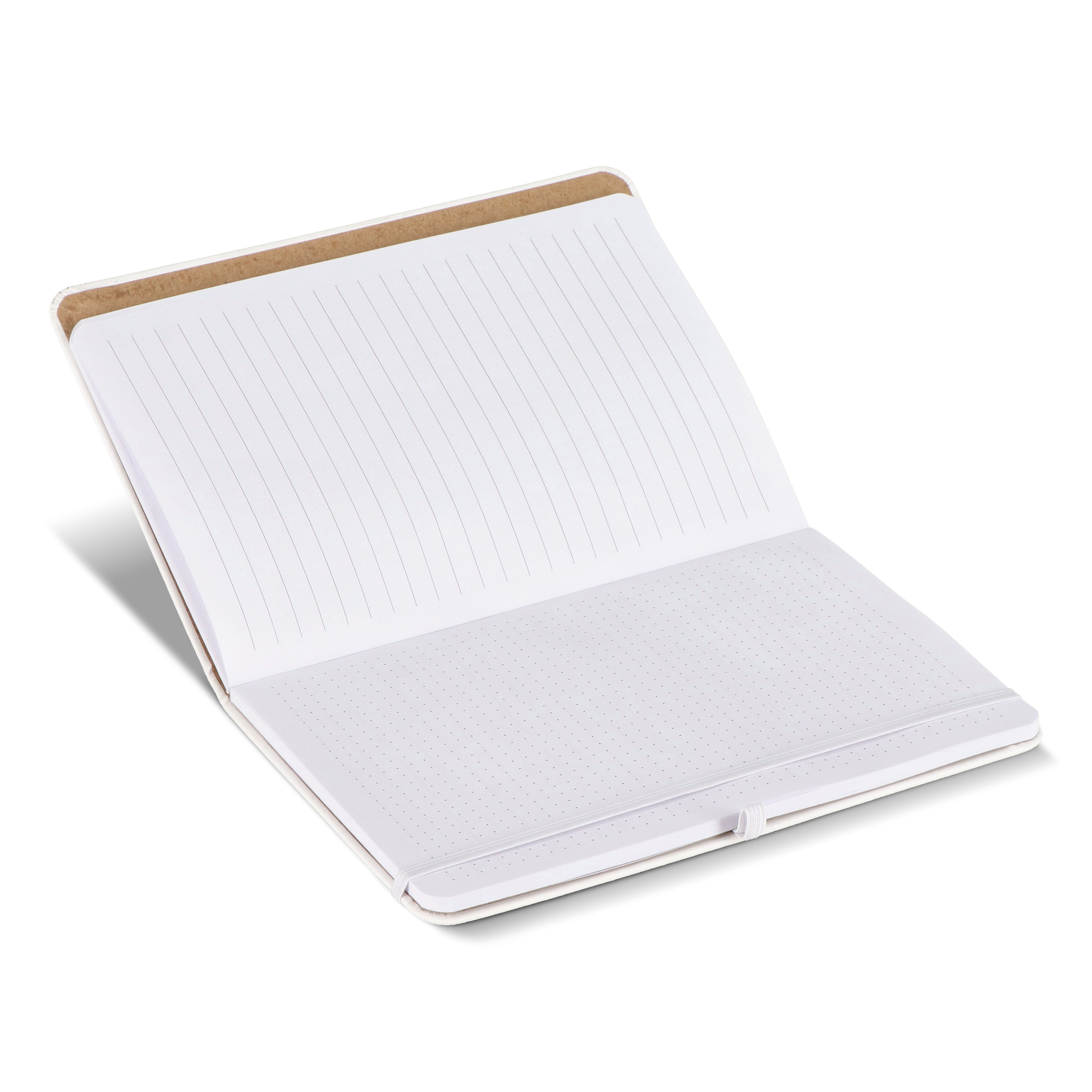 A5 Notizbuch „Olmo“ mit Haftnotizen