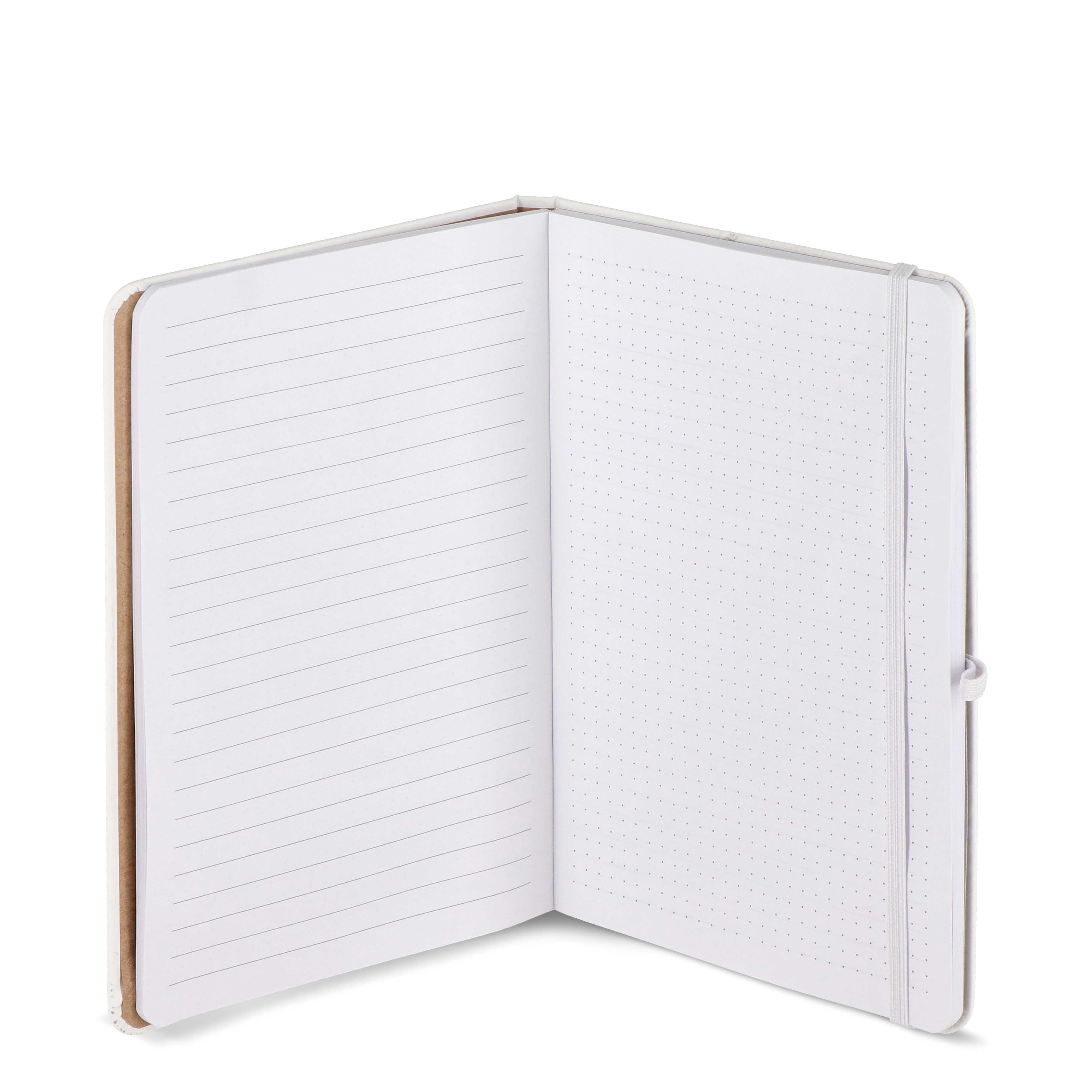 A5 Notizbuch „Olmo“ mit Haftnotizen