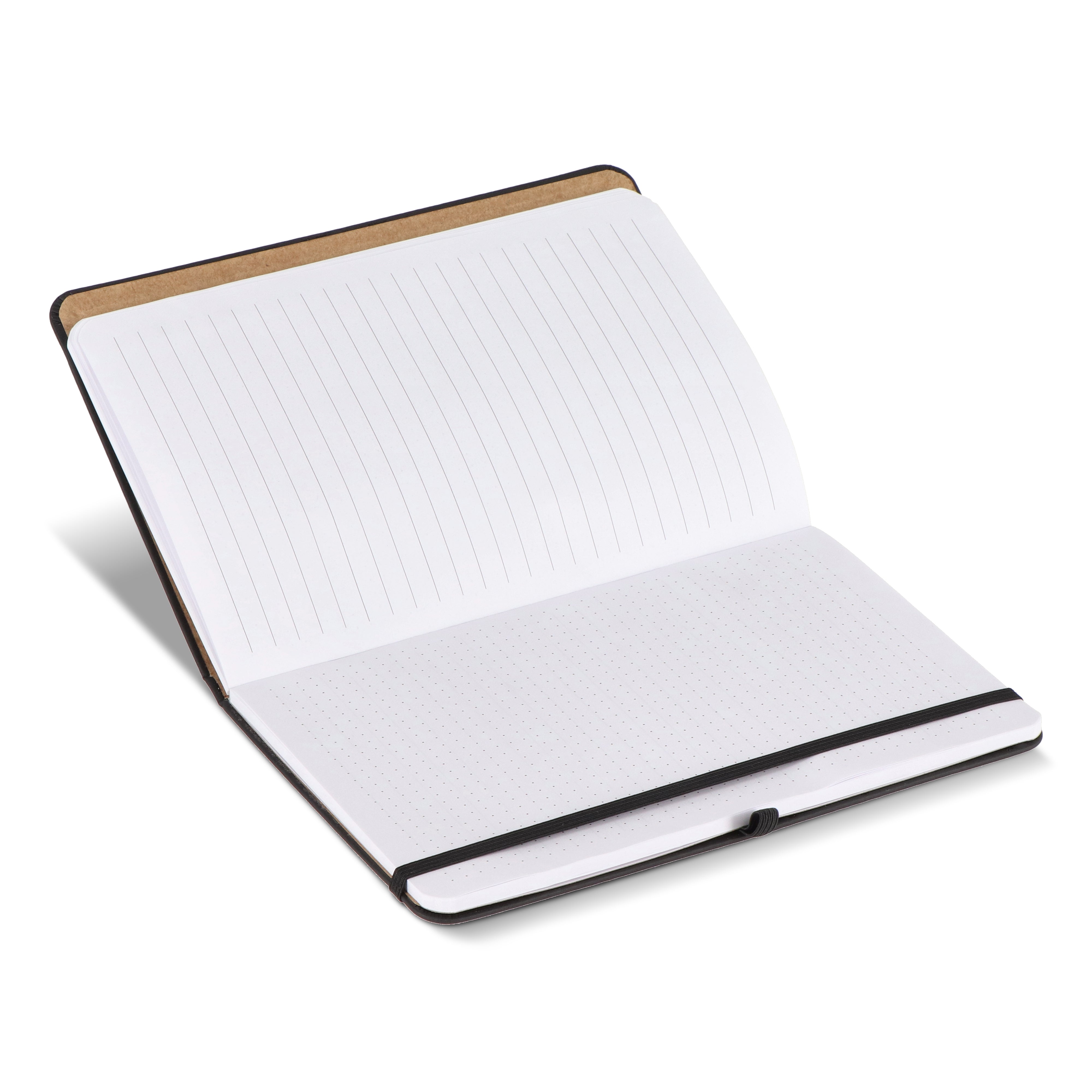A5 Notizbuch „Olmo“ mit Haftnotizen