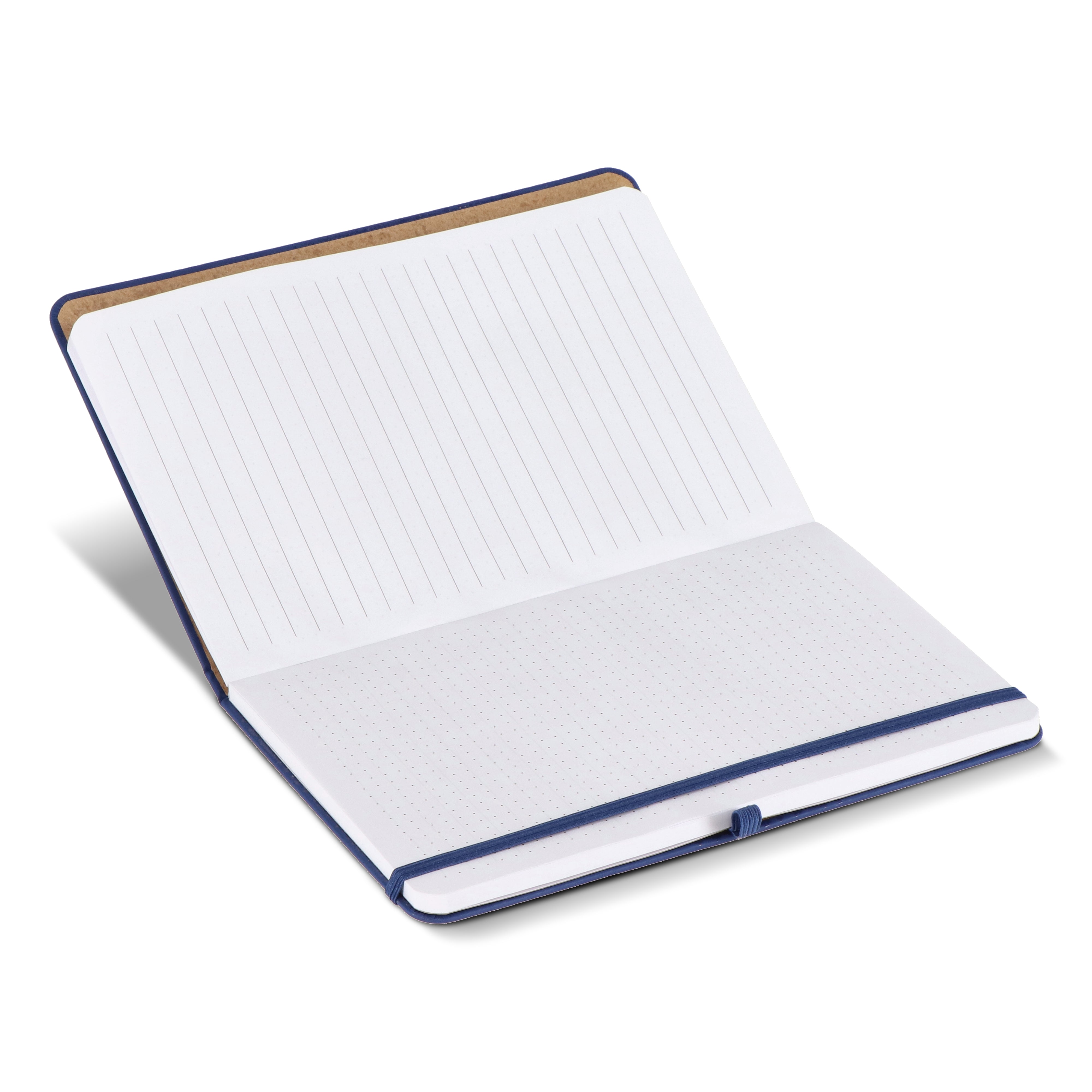 A5 Notizbuch „Olmo“ mit Haftnotizen