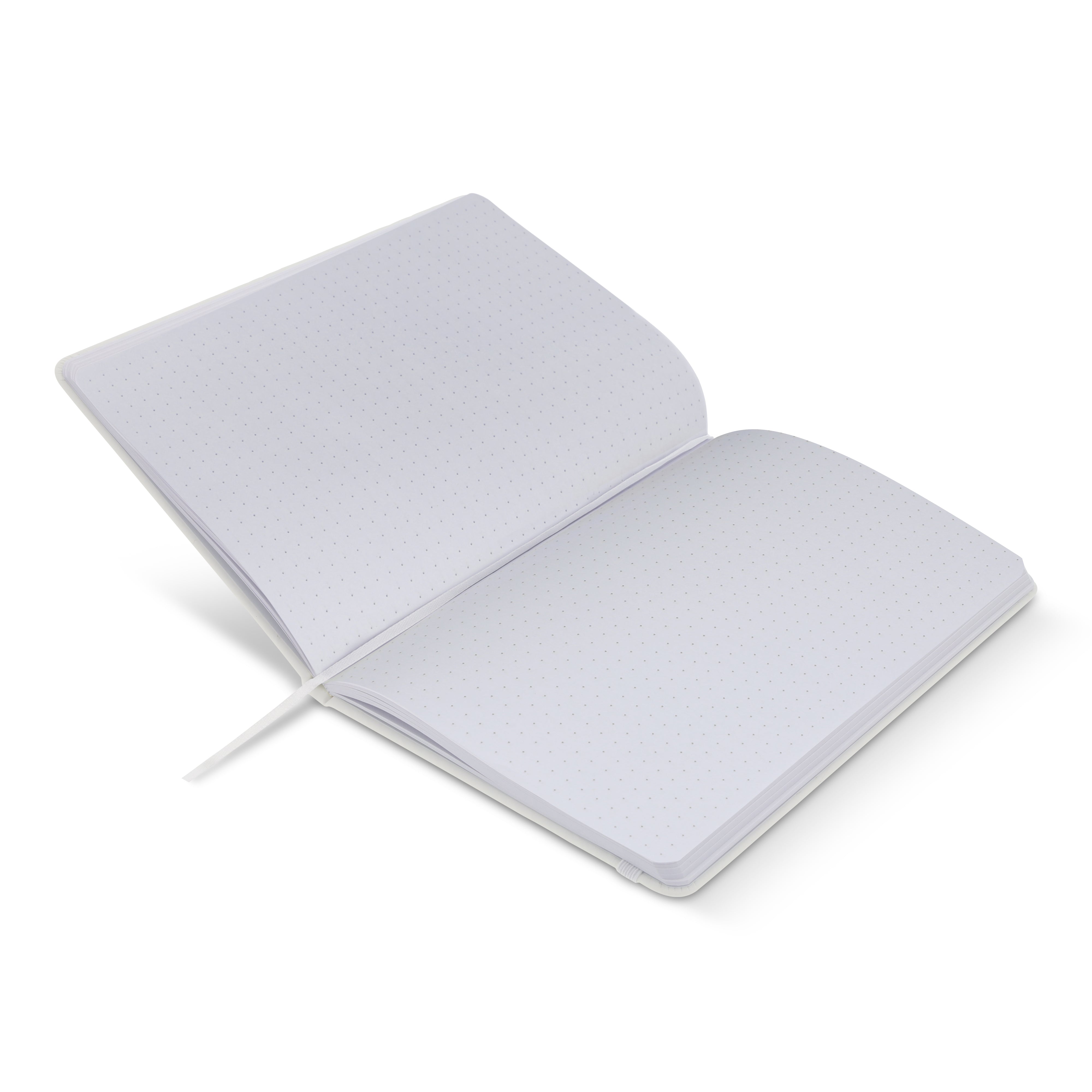 A5 Notizbuch aus PU mit Rasterpunktseiten