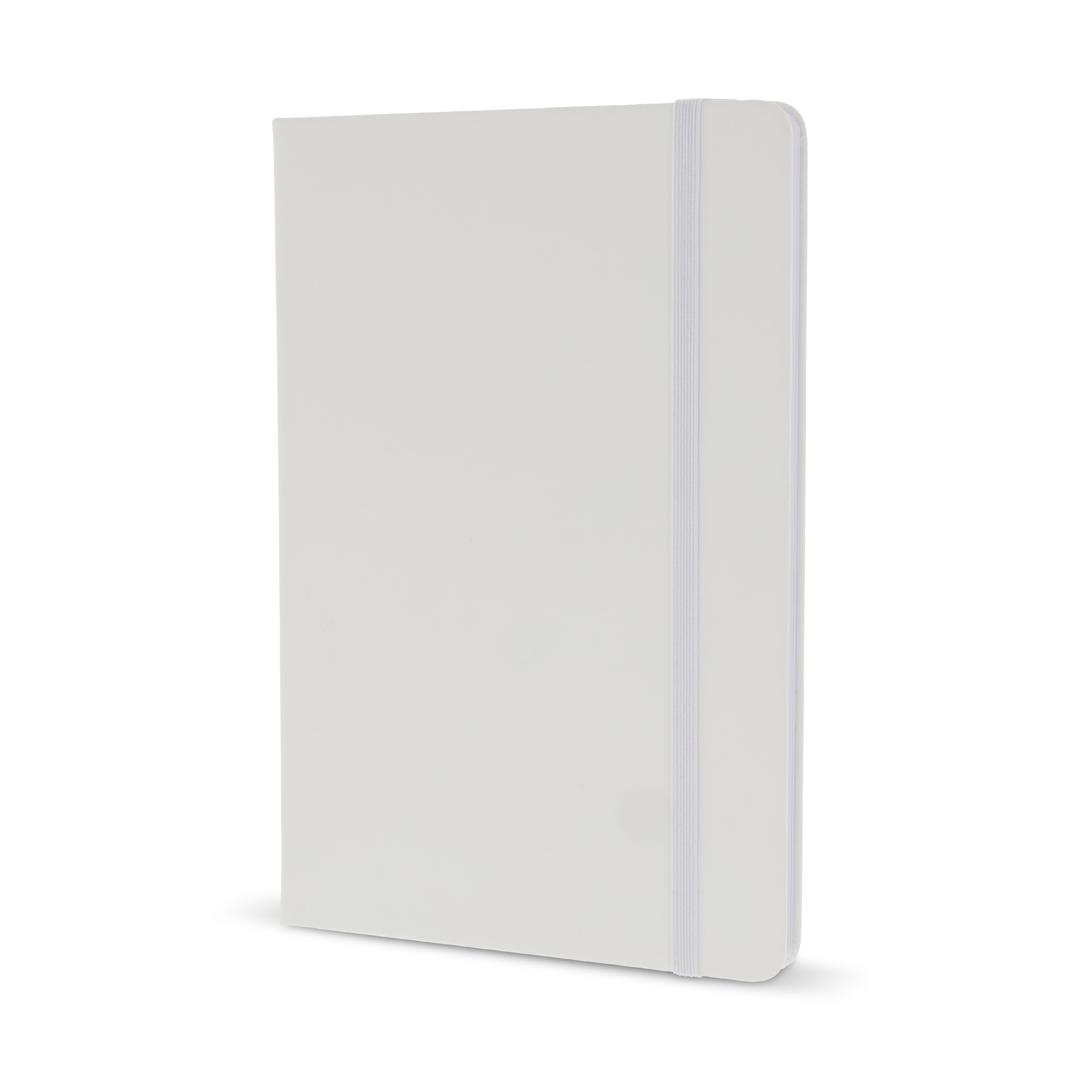 A5 Notizbuch aus PU mit Rasterpunktseiten