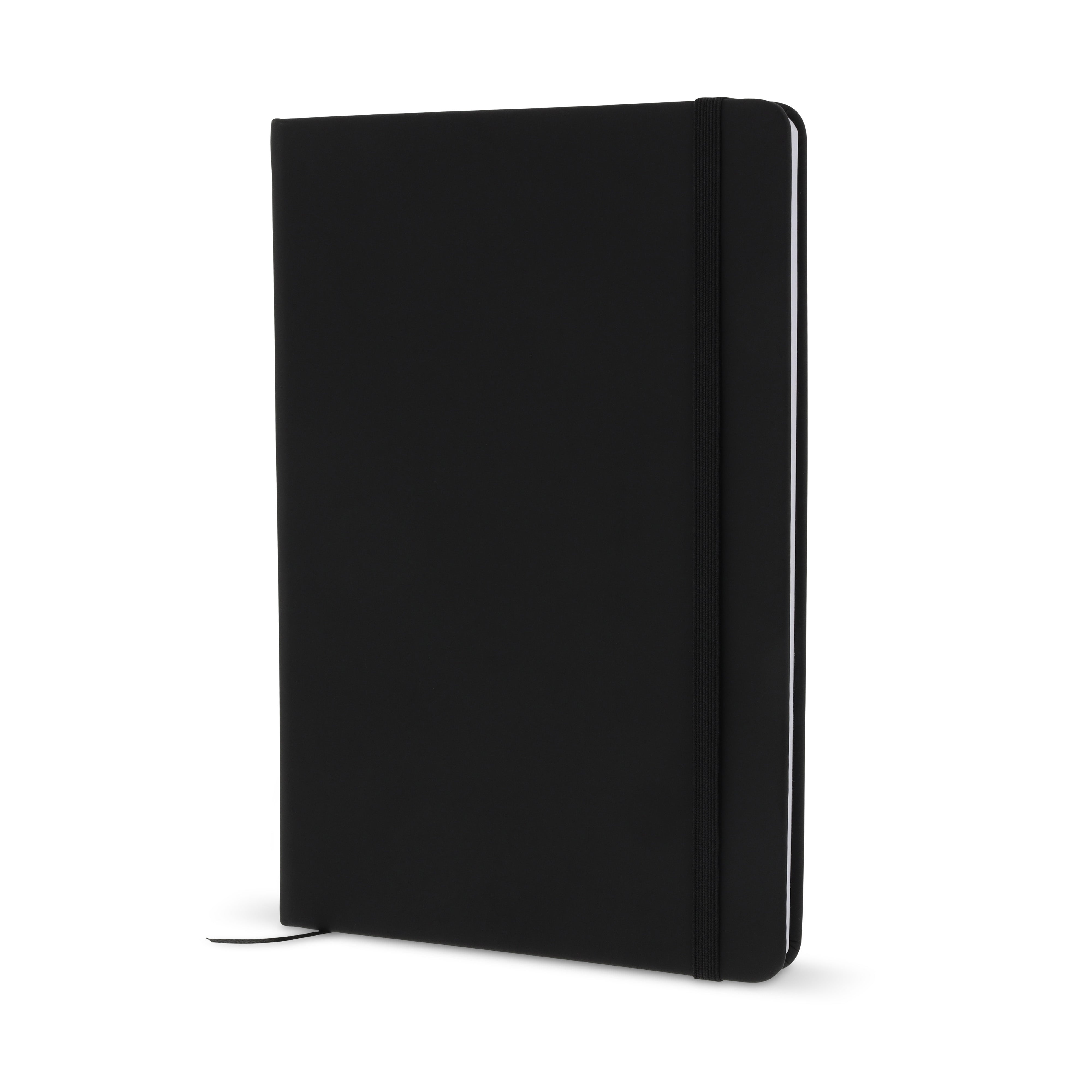 A5 Notizbuch aus PU mit Rasterpunktseiten