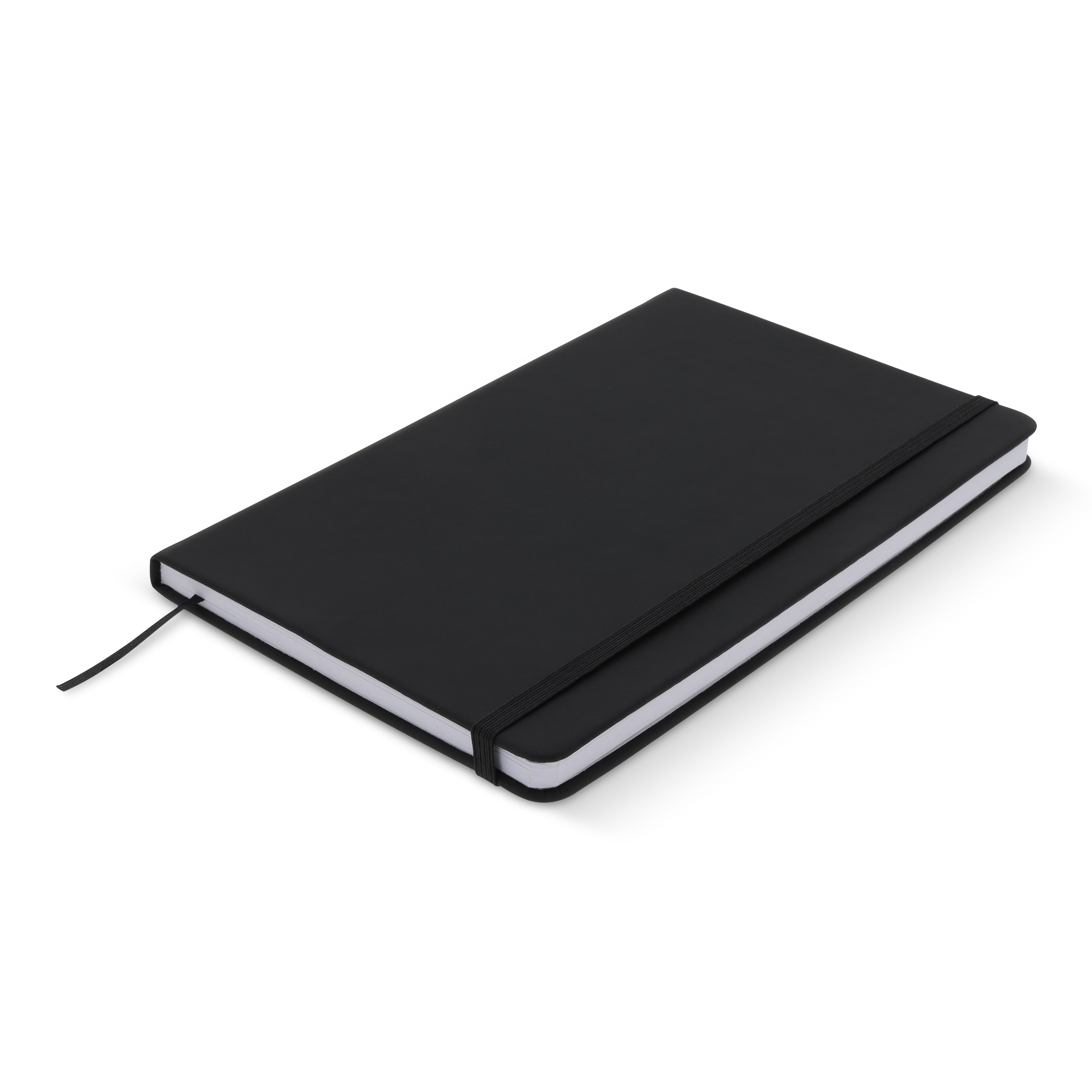 A5 Notizbuch aus PU mit Rasterpunktseiten