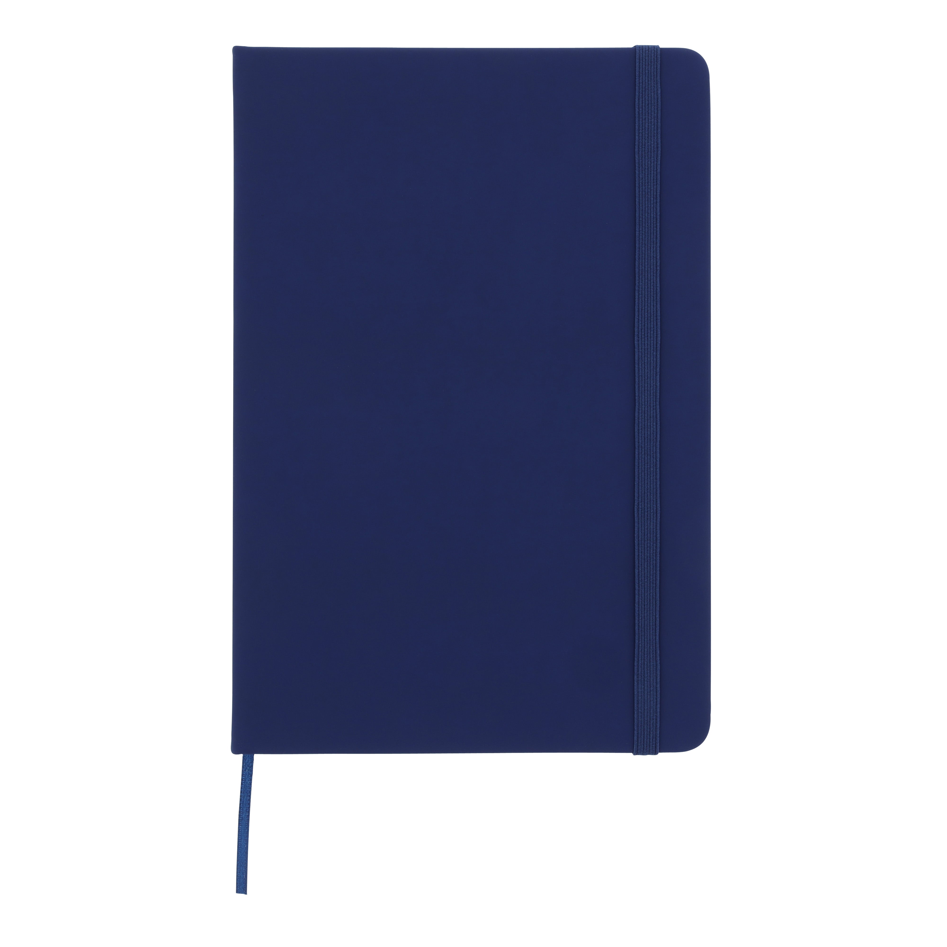 A5 Notizbuch aus PU mit Rasterpunktseiten