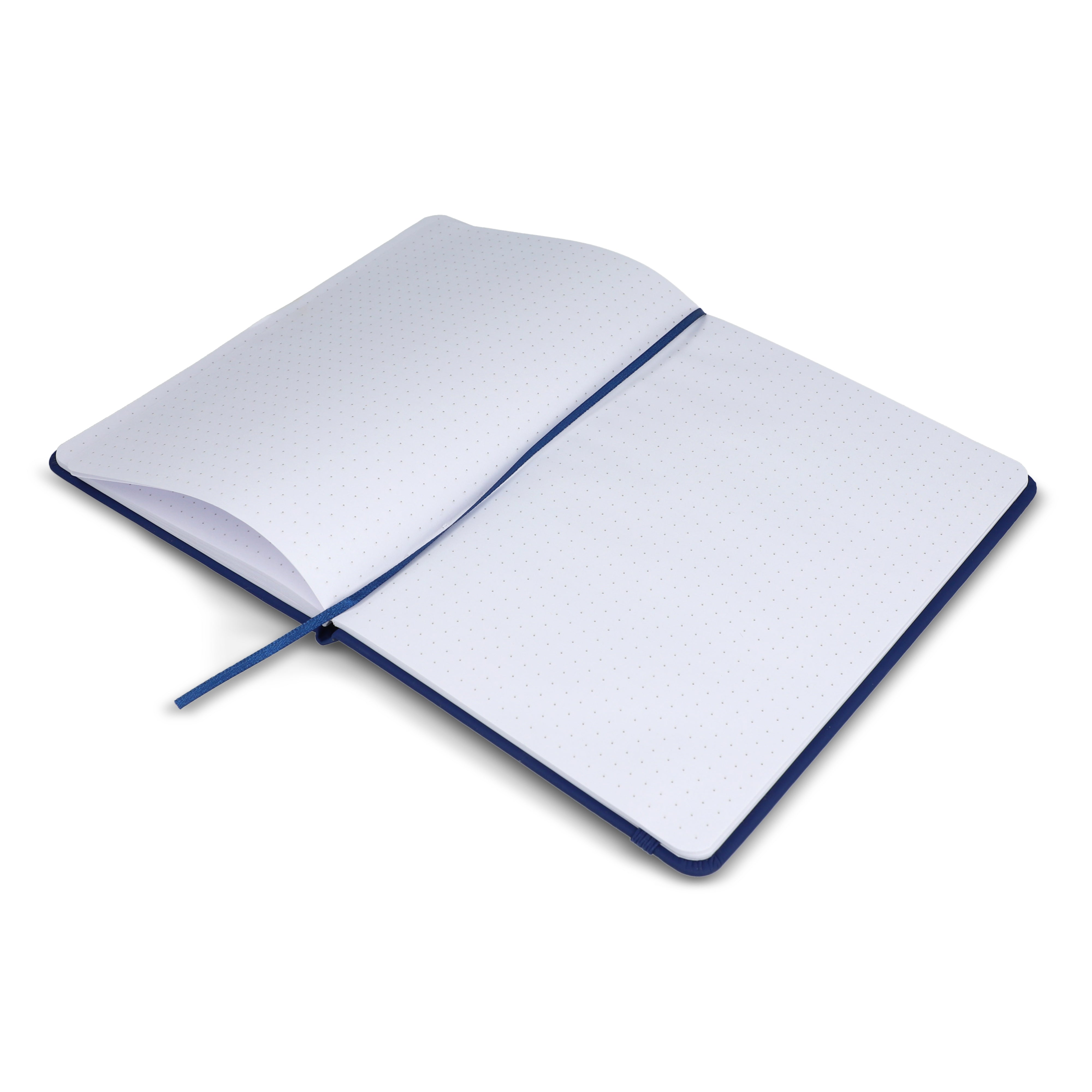 A5 Notizbuch aus PU mit Rasterpunktseiten