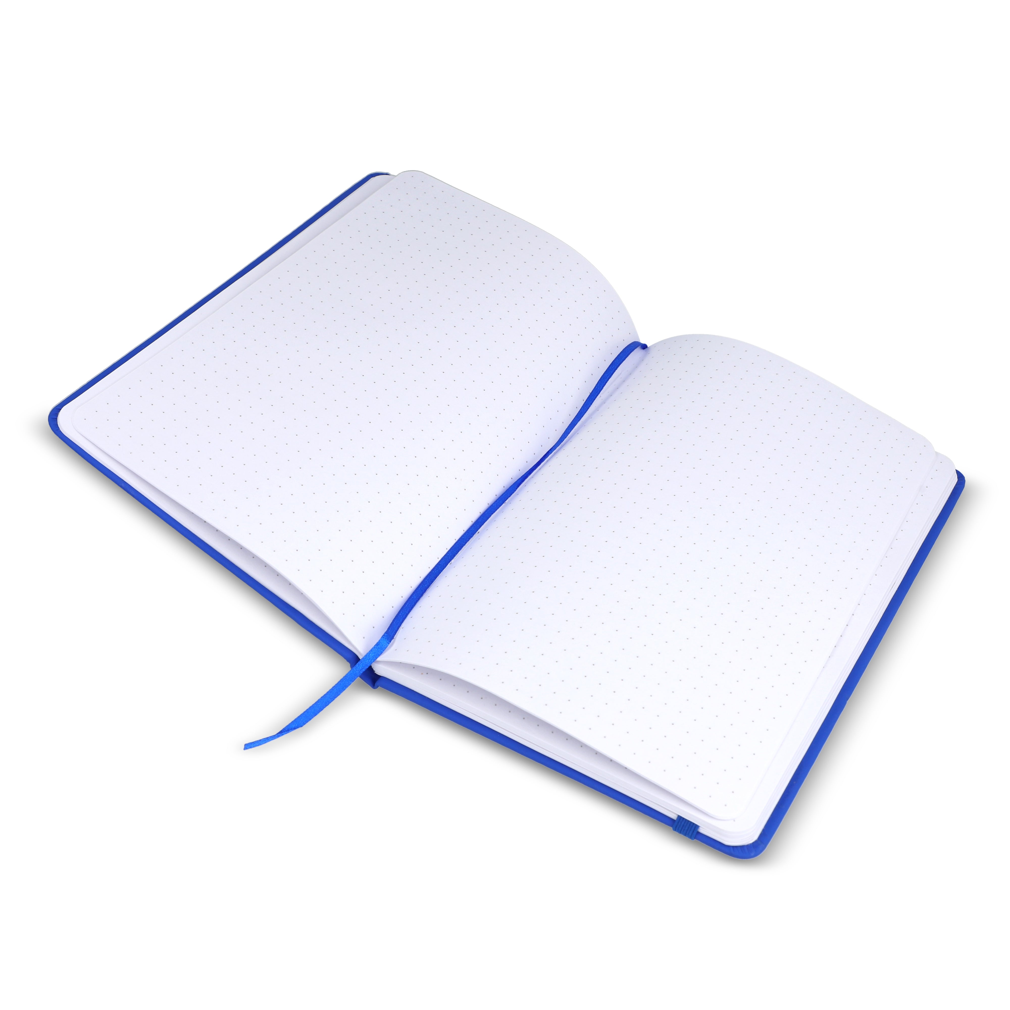 A5 Notizbuch aus PU mit Rasterpunktseiten