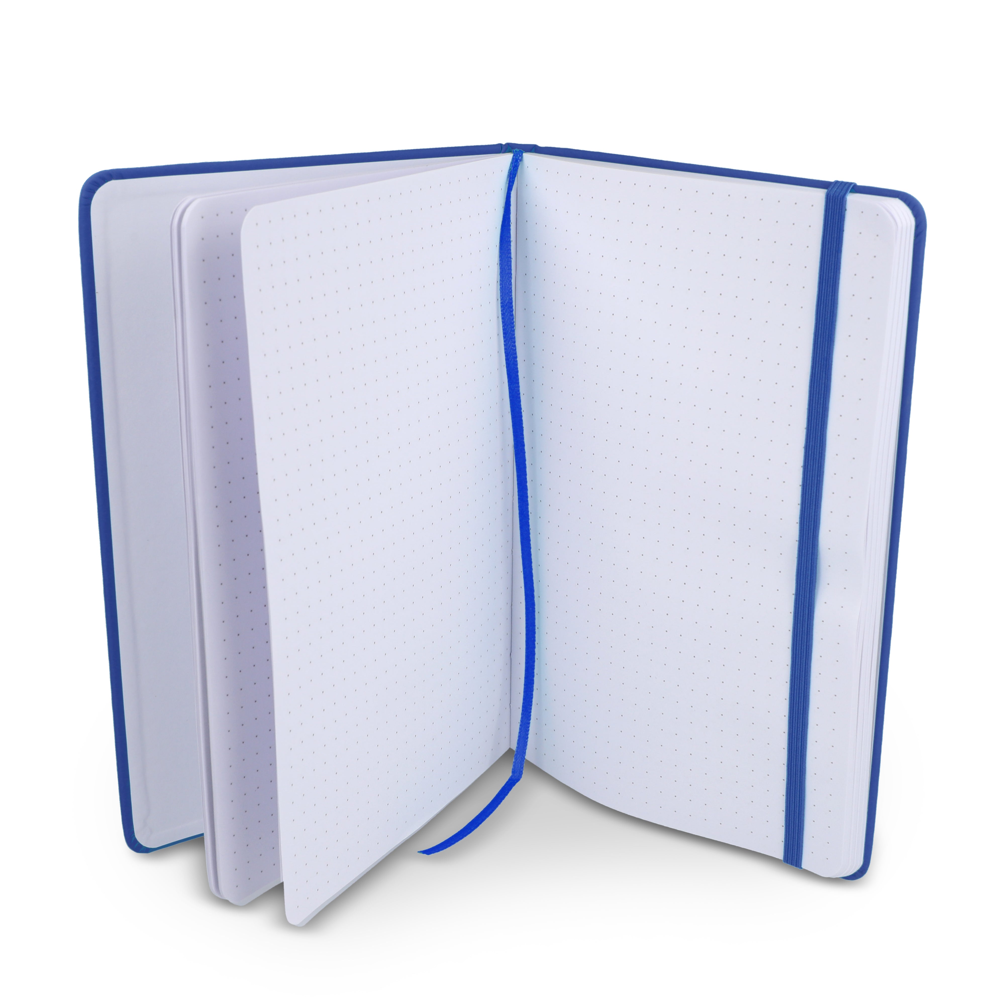 A5 Notizbuch aus PU mit Rasterpunktseiten