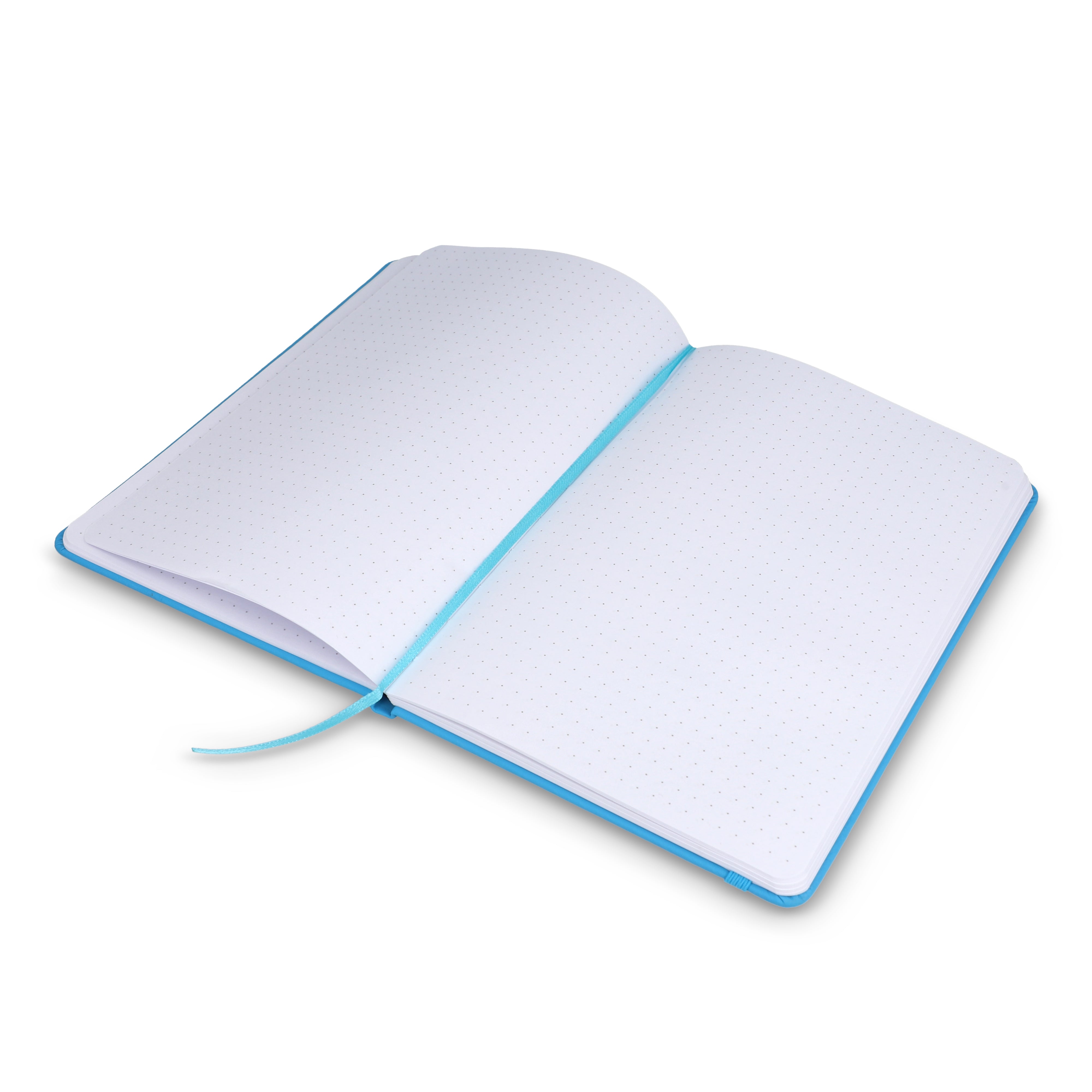 A5 Notizbuch aus PU mit Rasterpunktseiten