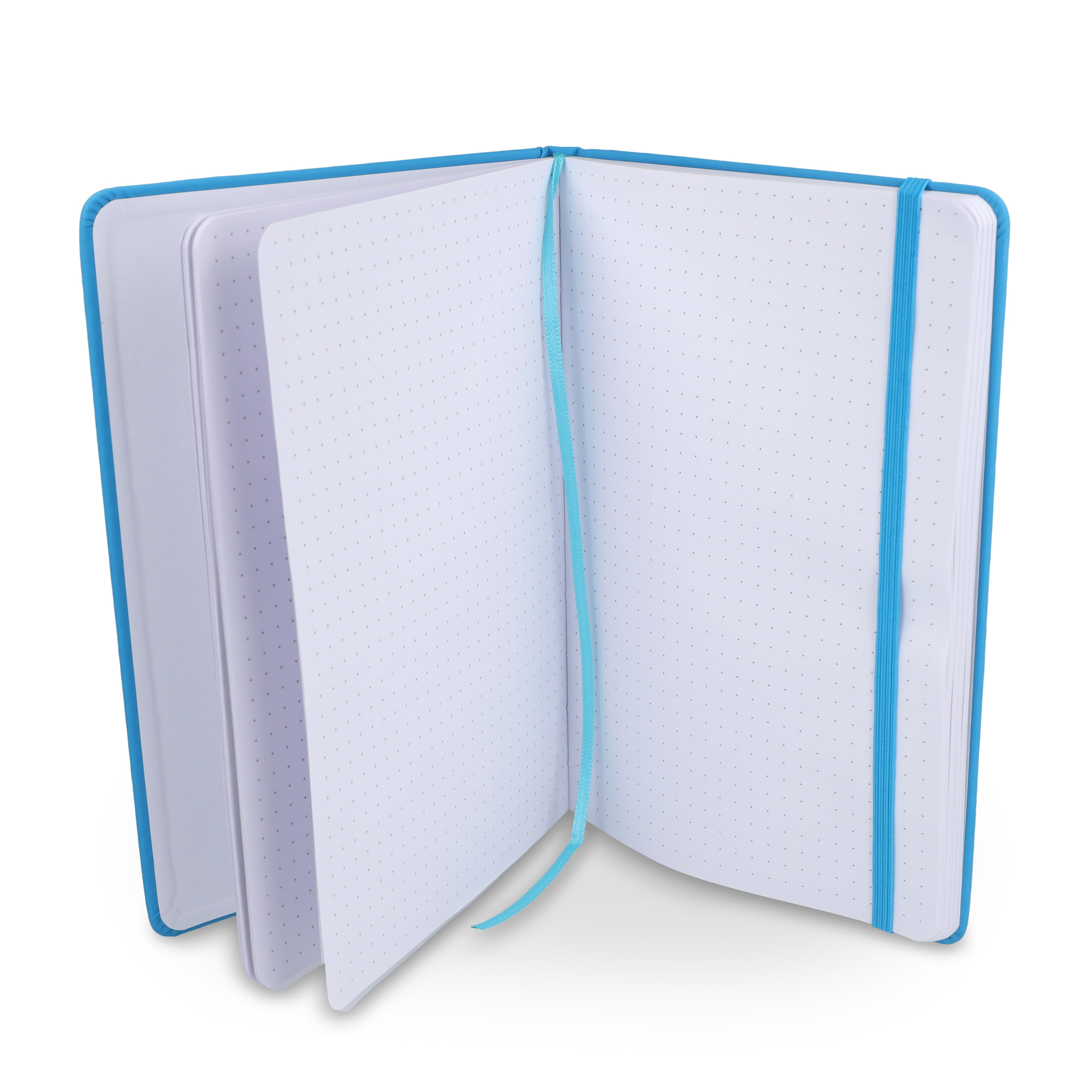 A5 Notizbuch aus PU mit Rasterpunktseiten