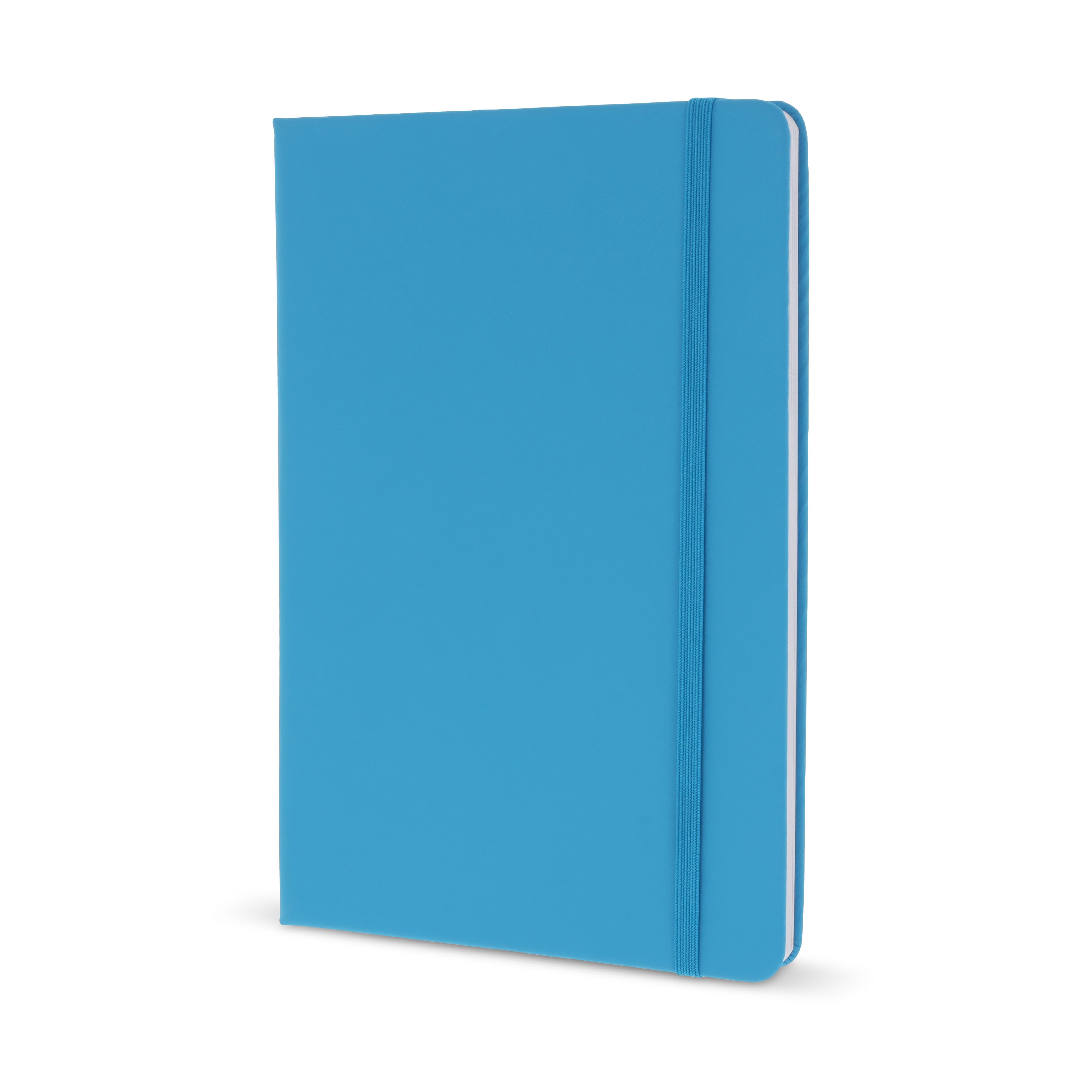 A5 Notizbuch aus PU mit Rasterpunktseiten