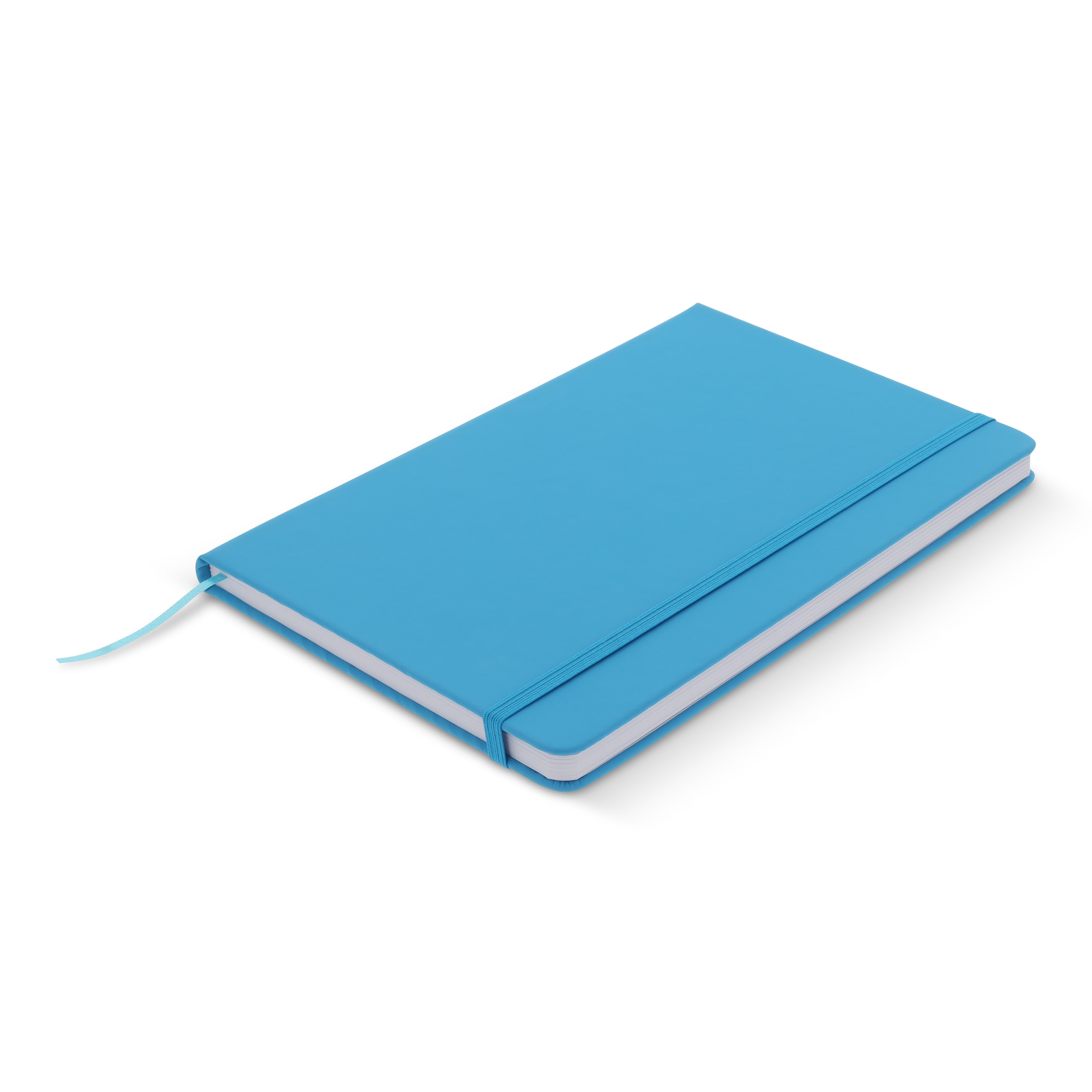A5 Notizbuch aus PU mit Rasterpunktseiten