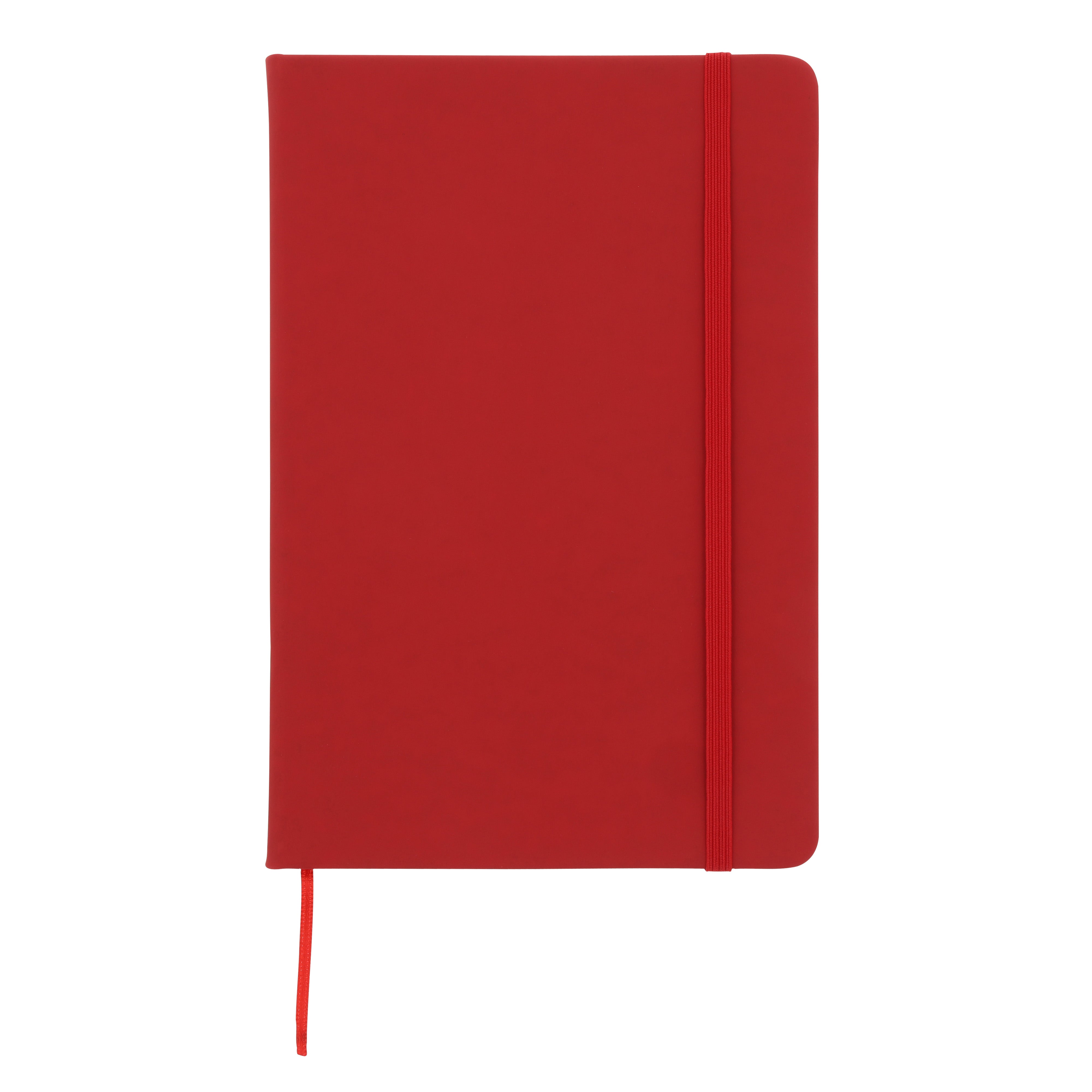 A5 Notizbuch aus PU mit Rasterpunktseiten