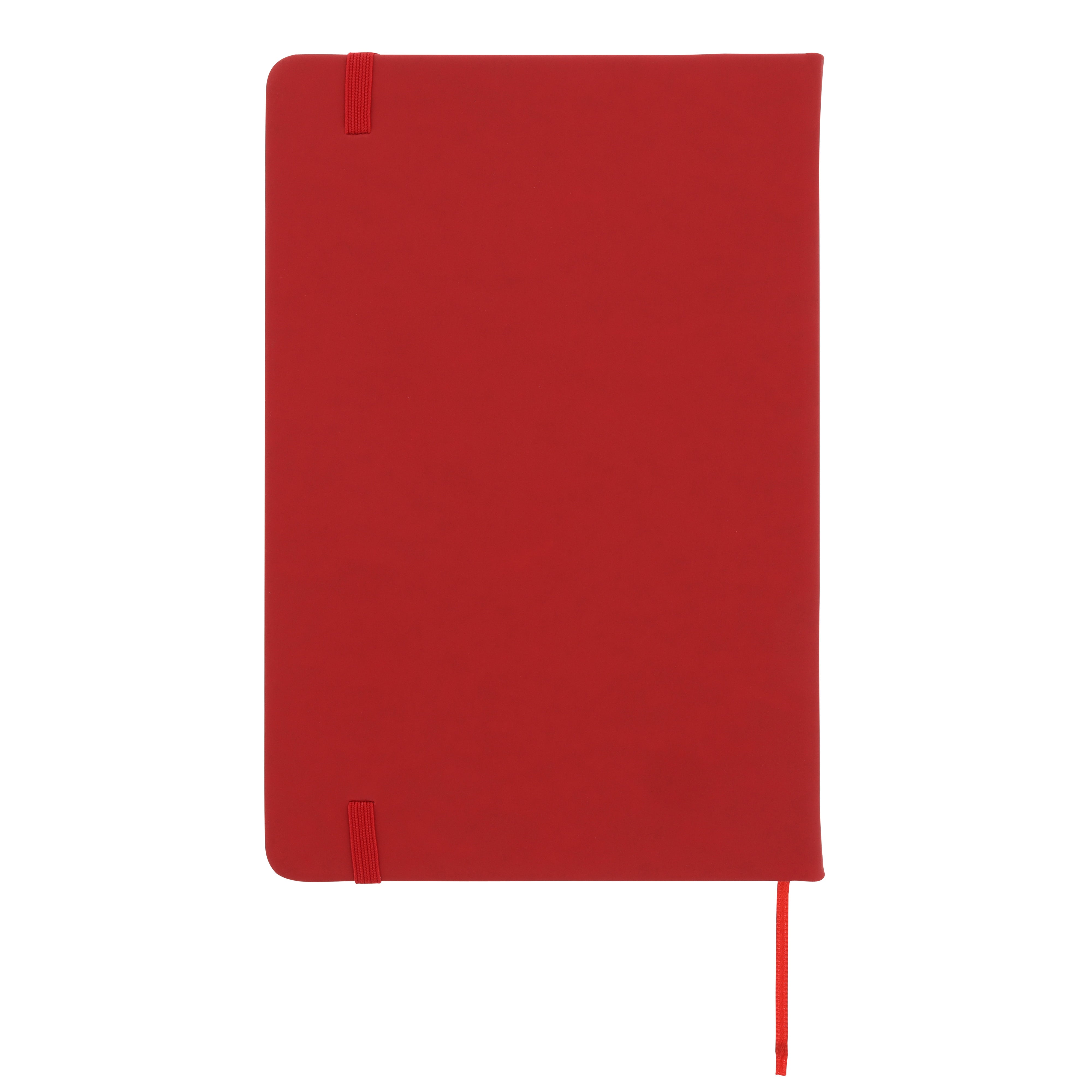 A5 Notizbuch aus PU mit Rasterpunktseiten