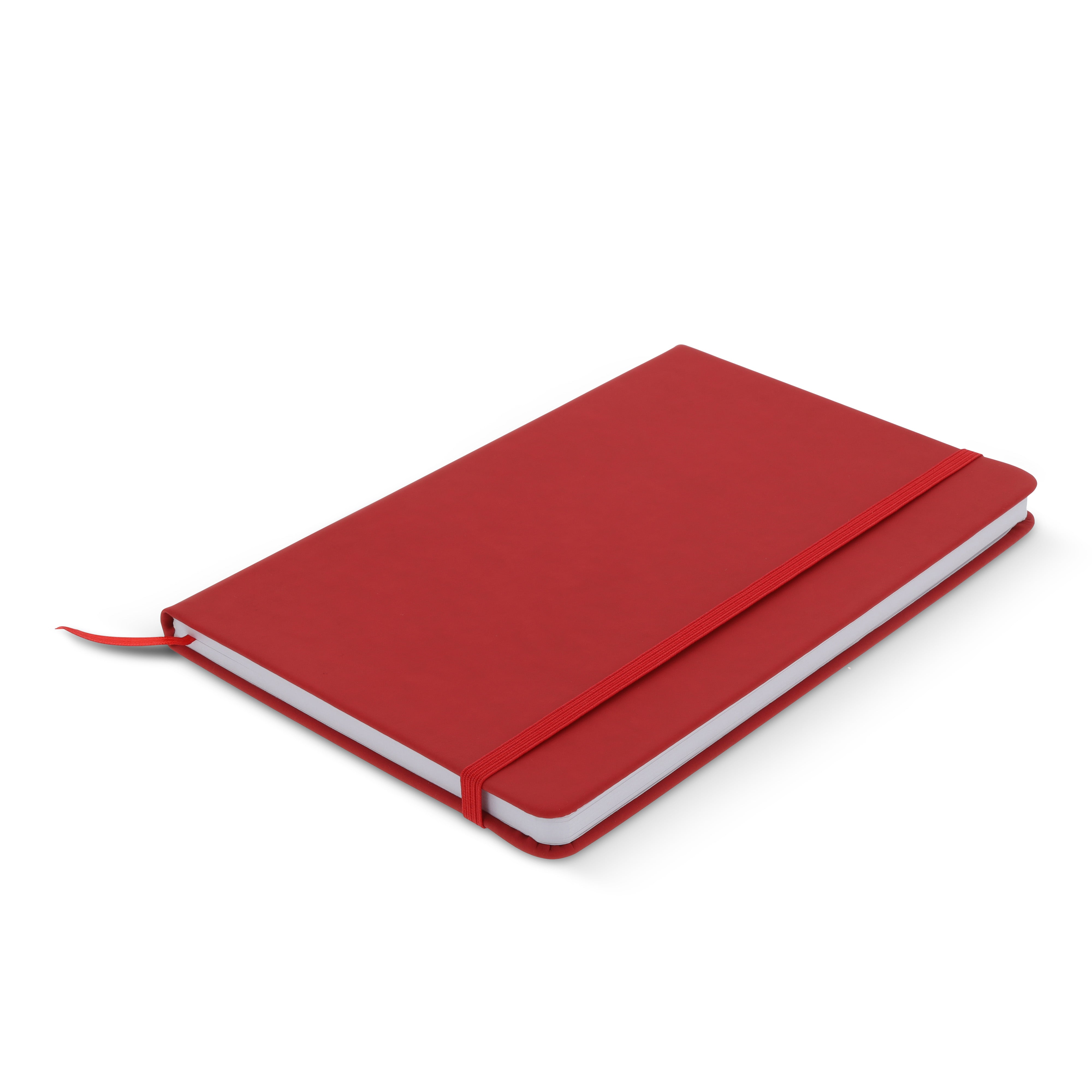 A5 Notizbuch aus PU mit Rasterpunktseiten