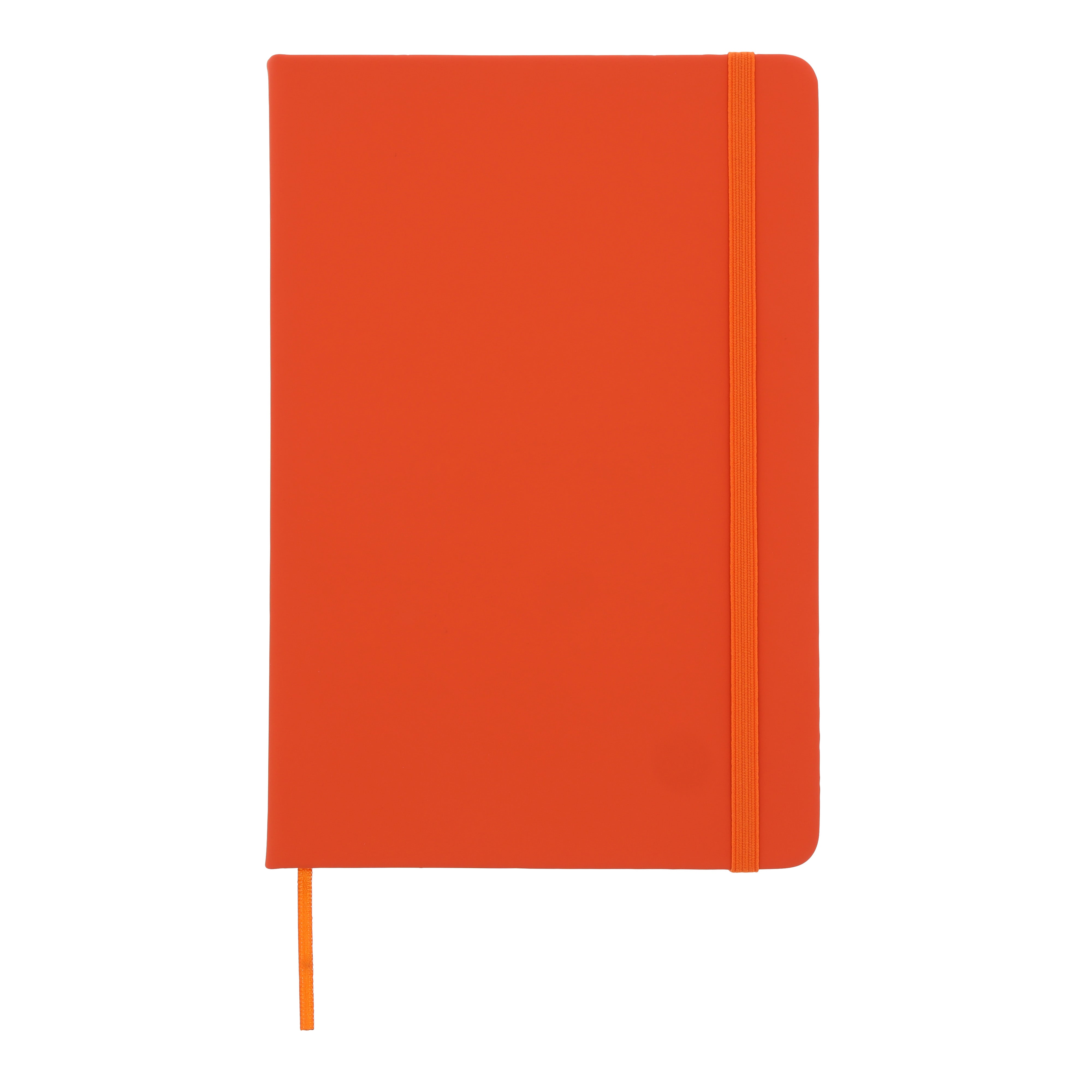 A5 Notizbuch aus PU mit Rasterpunktseiten