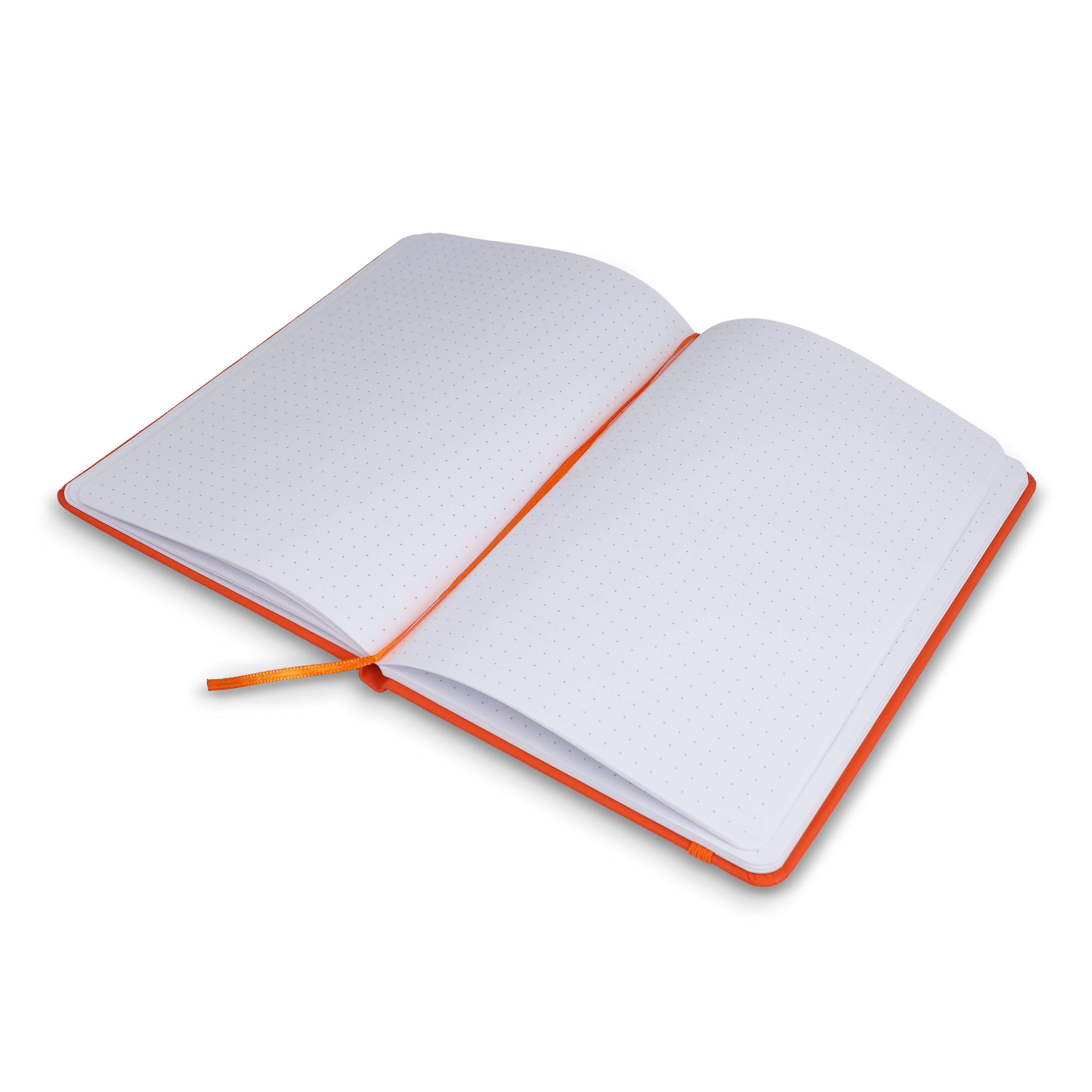 A5 Notizbuch aus PU mit Rasterpunktseiten