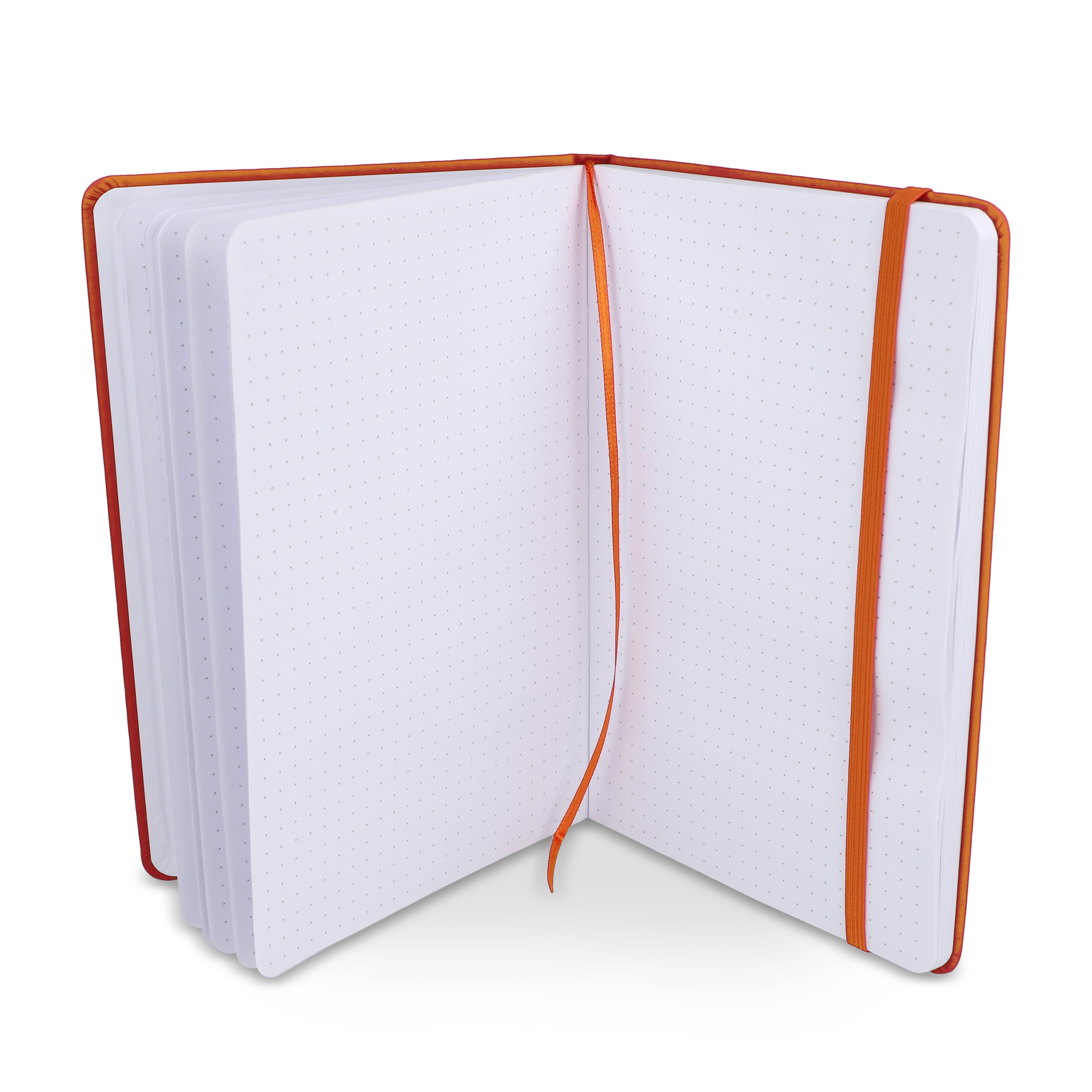 A5 Notizbuch aus PU mit Rasterpunktseiten
