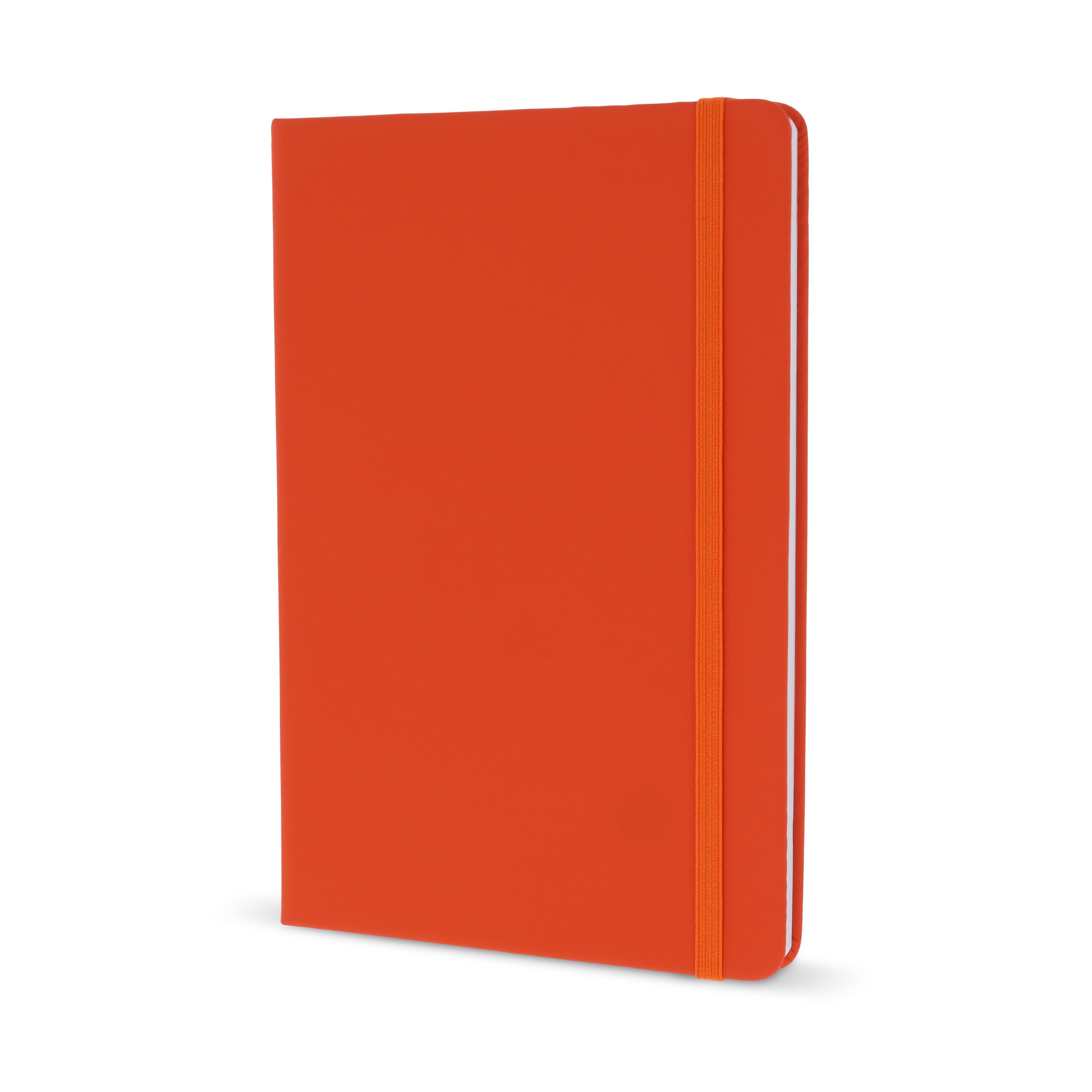 A5 Notizbuch aus PU mit Rasterpunktseiten