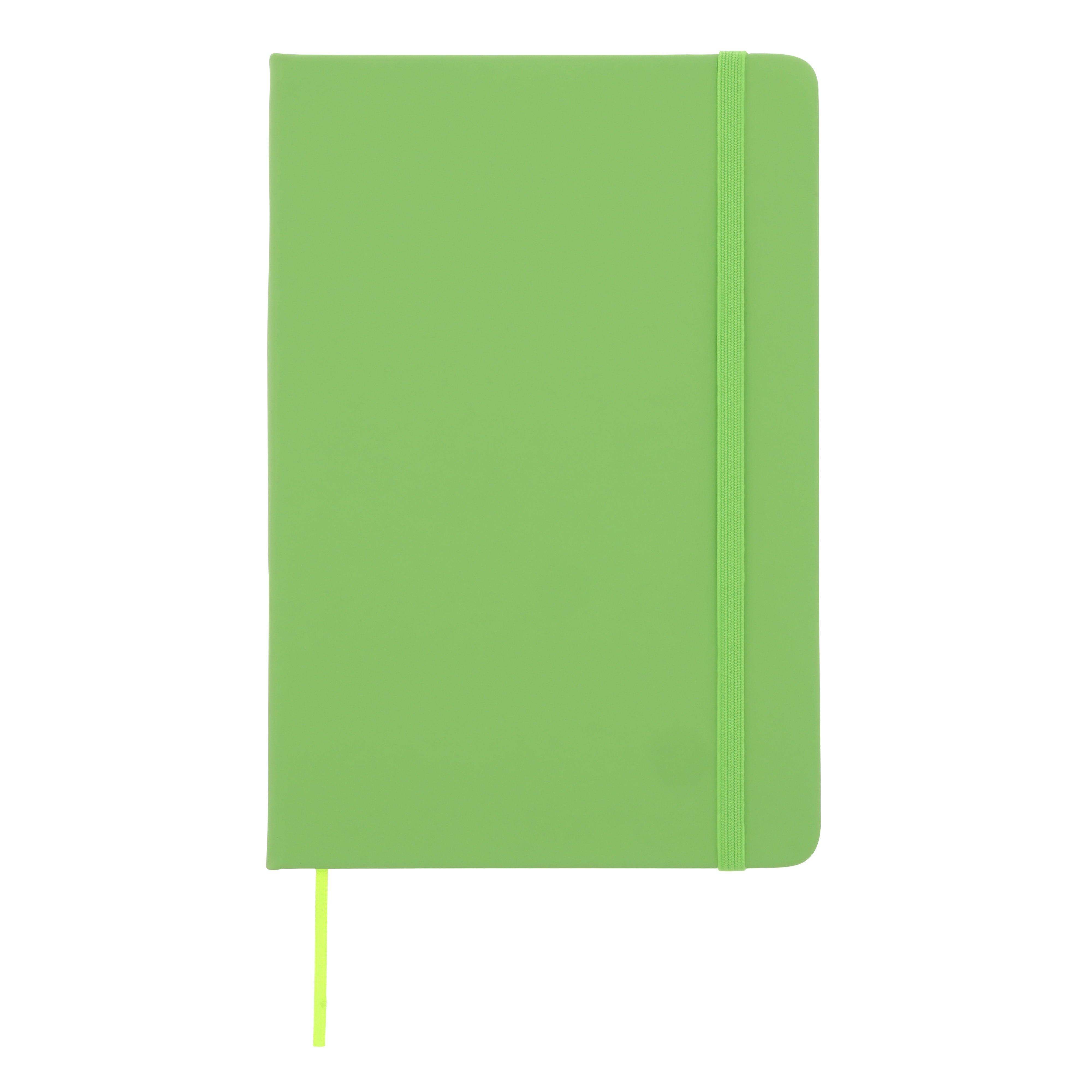 A5 Notizbuch aus PU mit Rasterpunktseiten