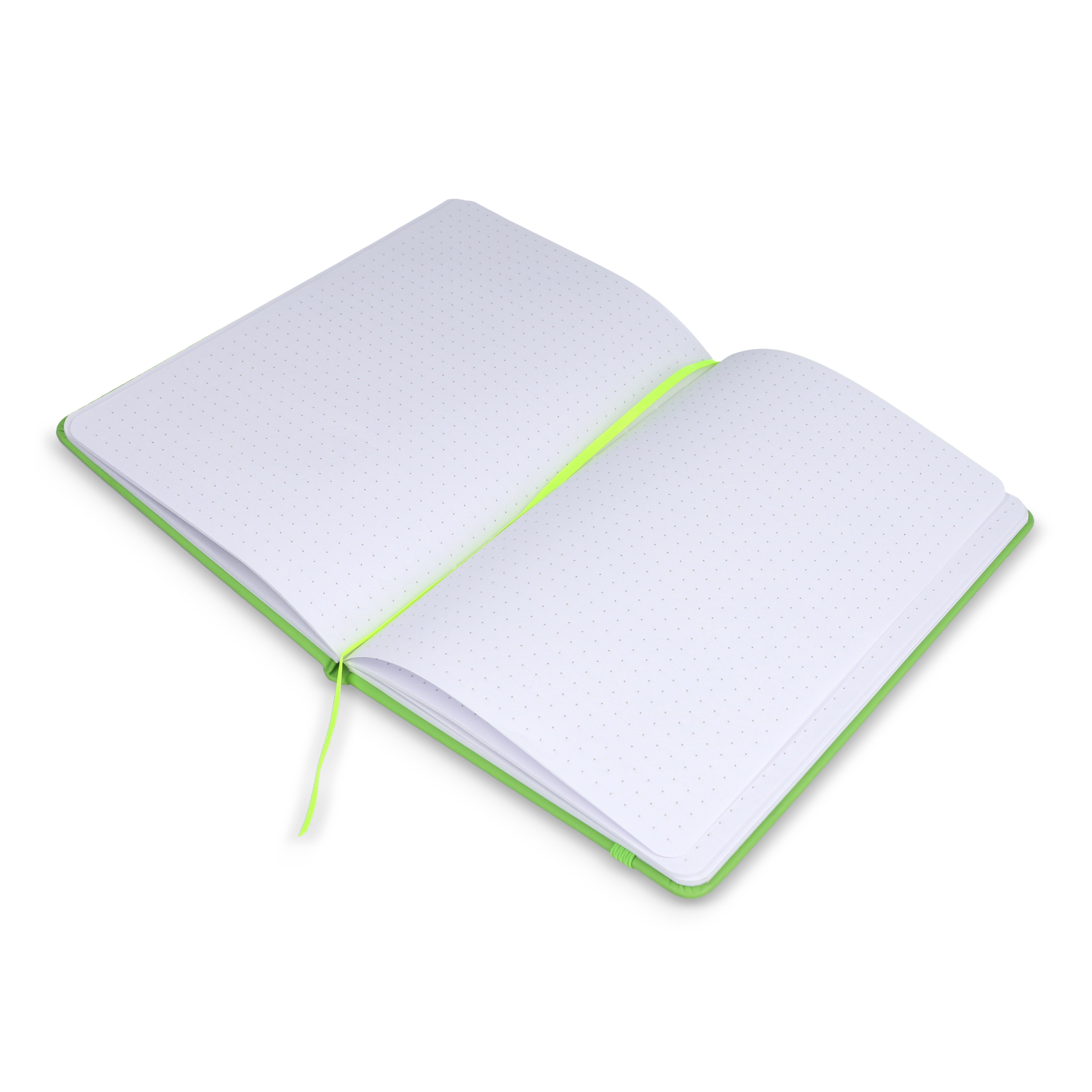 A5 Notizbuch aus PU mit Rasterpunktseiten