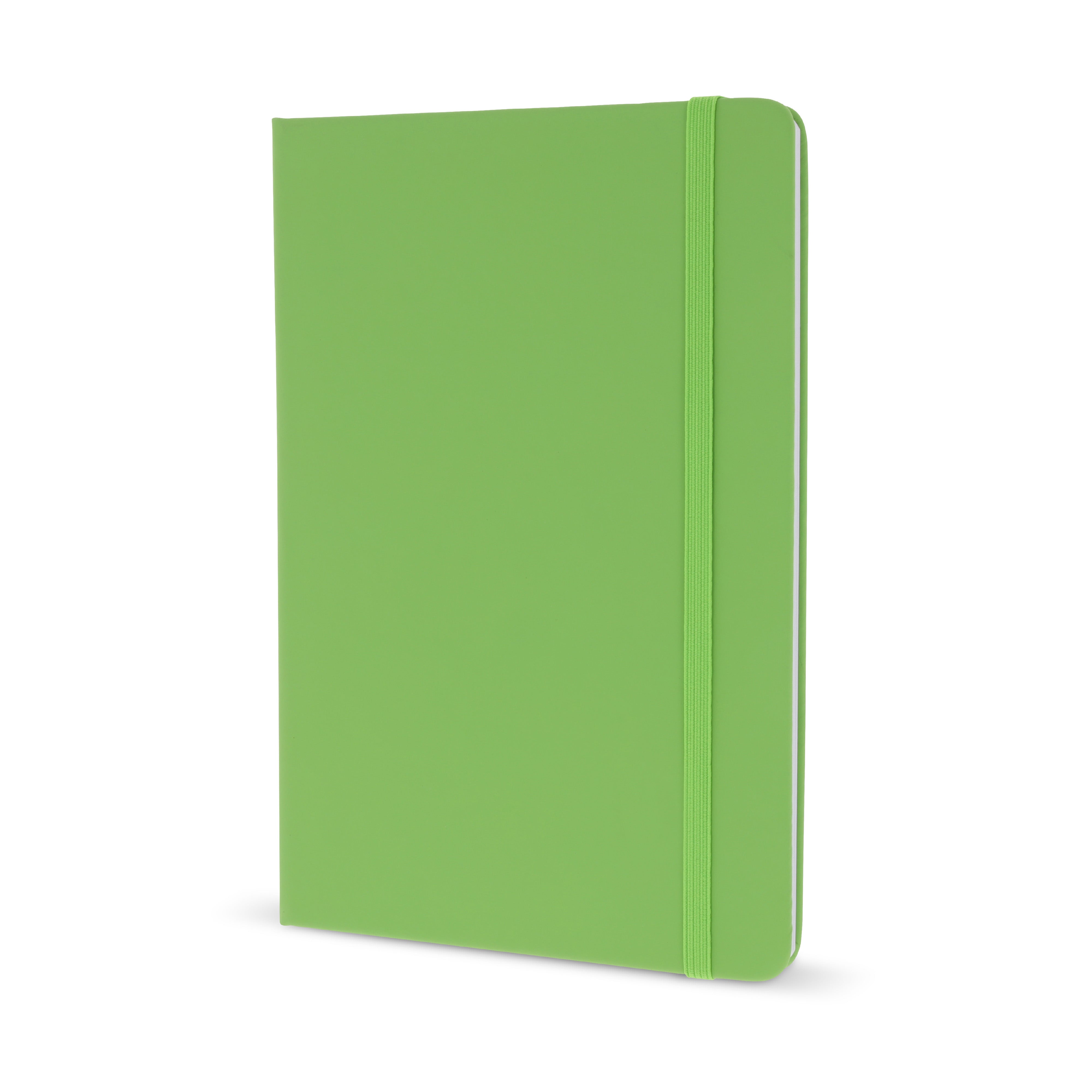 A5 Notizbuch aus PU mit Rasterpunktseiten
