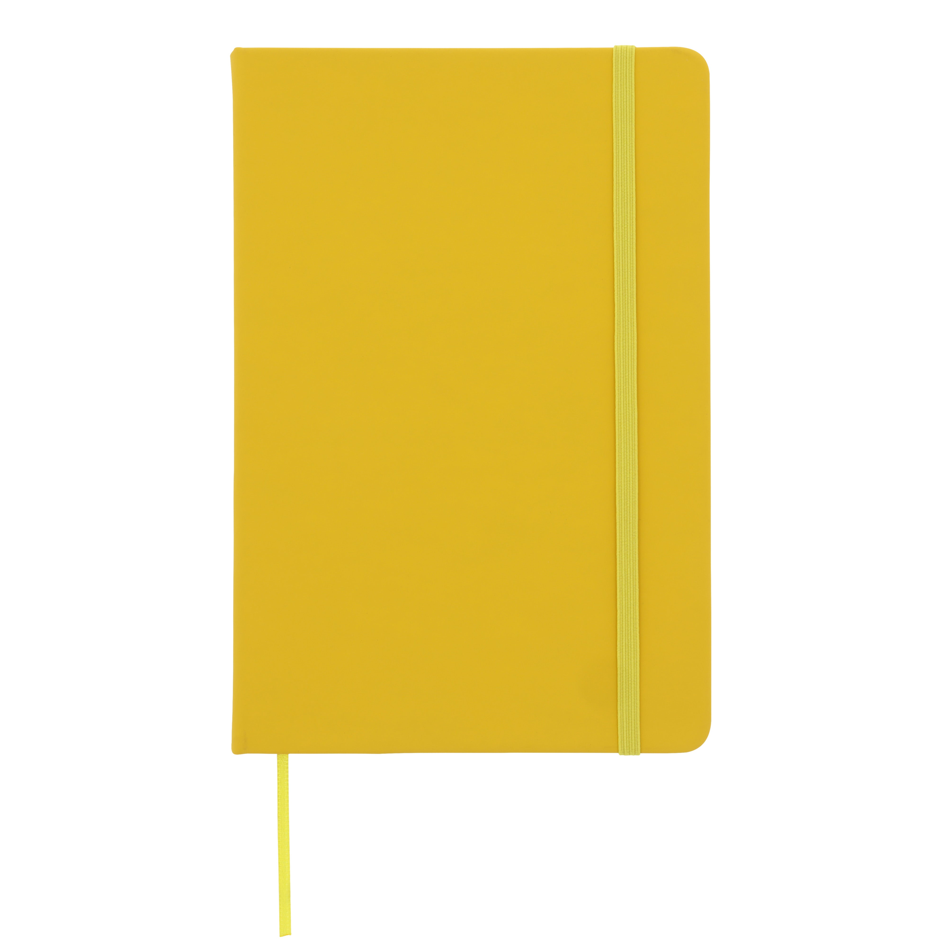 A5 Notizbuch aus PU mit Rasterpunktseiten