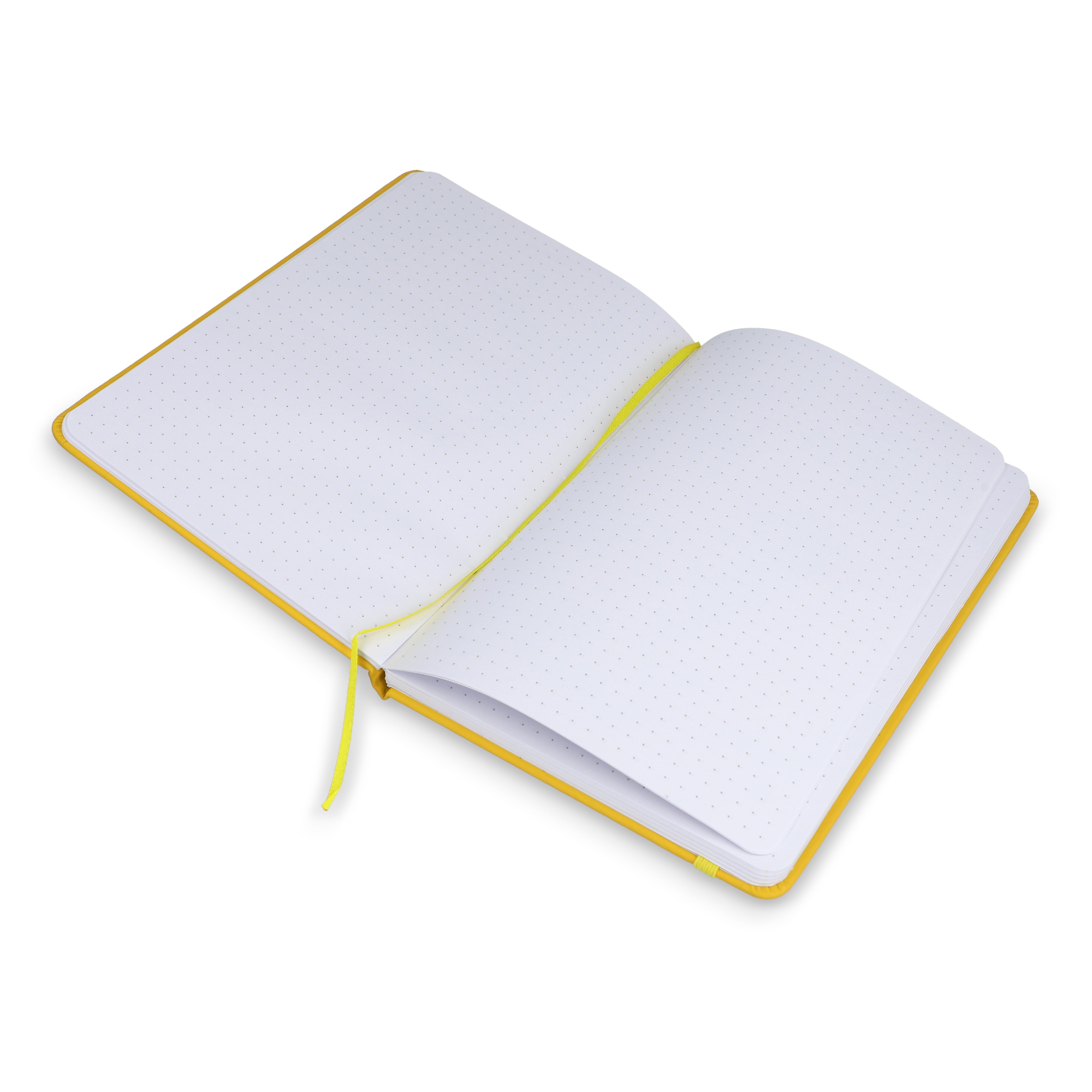 A5 Notizbuch aus PU mit Rasterpunktseiten