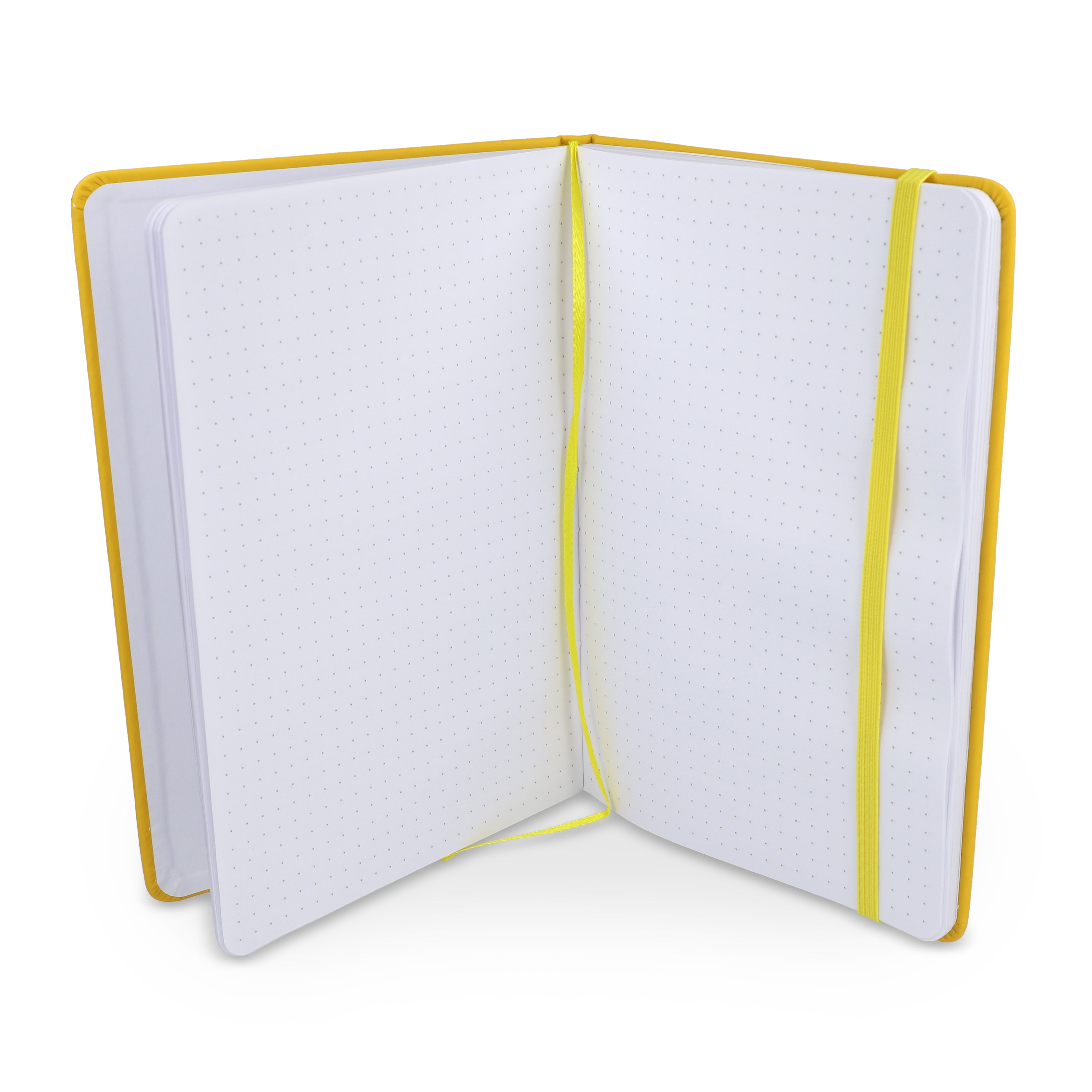 A5 Notizbuch aus PU mit Rasterpunktseiten