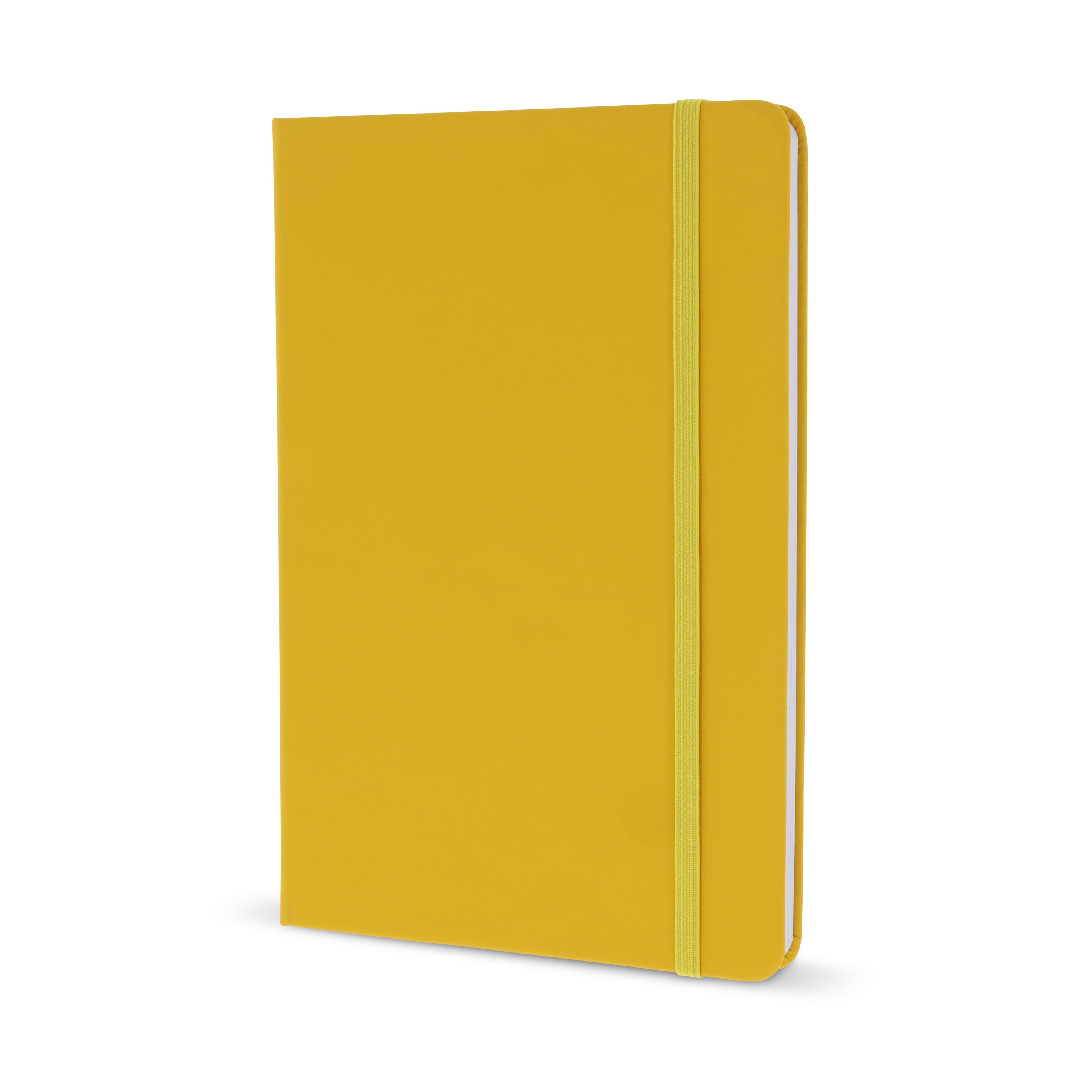 A5 Notizbuch aus PU mit Rasterpunktseiten