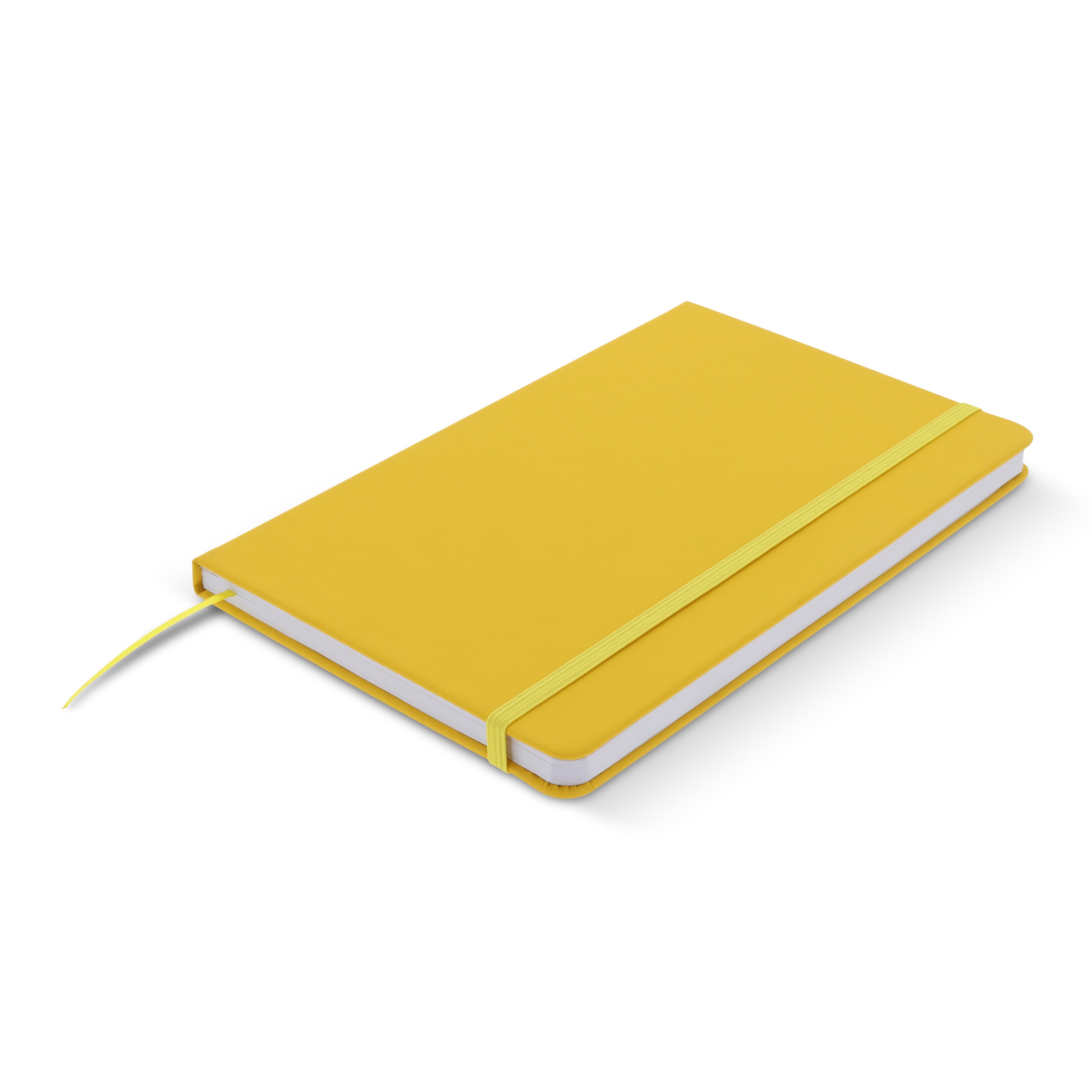 A5 Notizbuch aus PU mit Rasterpunktseiten