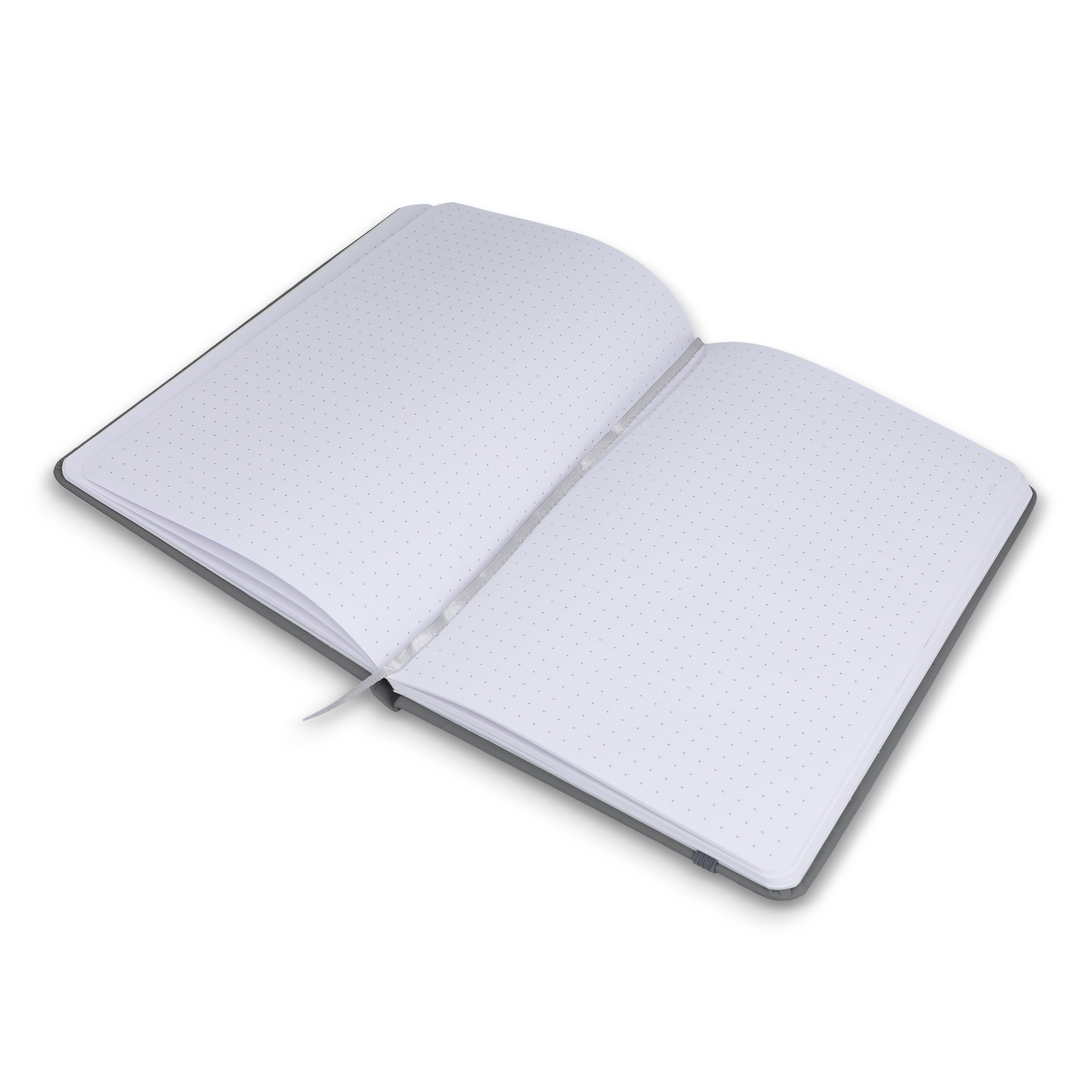 A5 Notizbuch aus PU mit Rasterpunktseiten